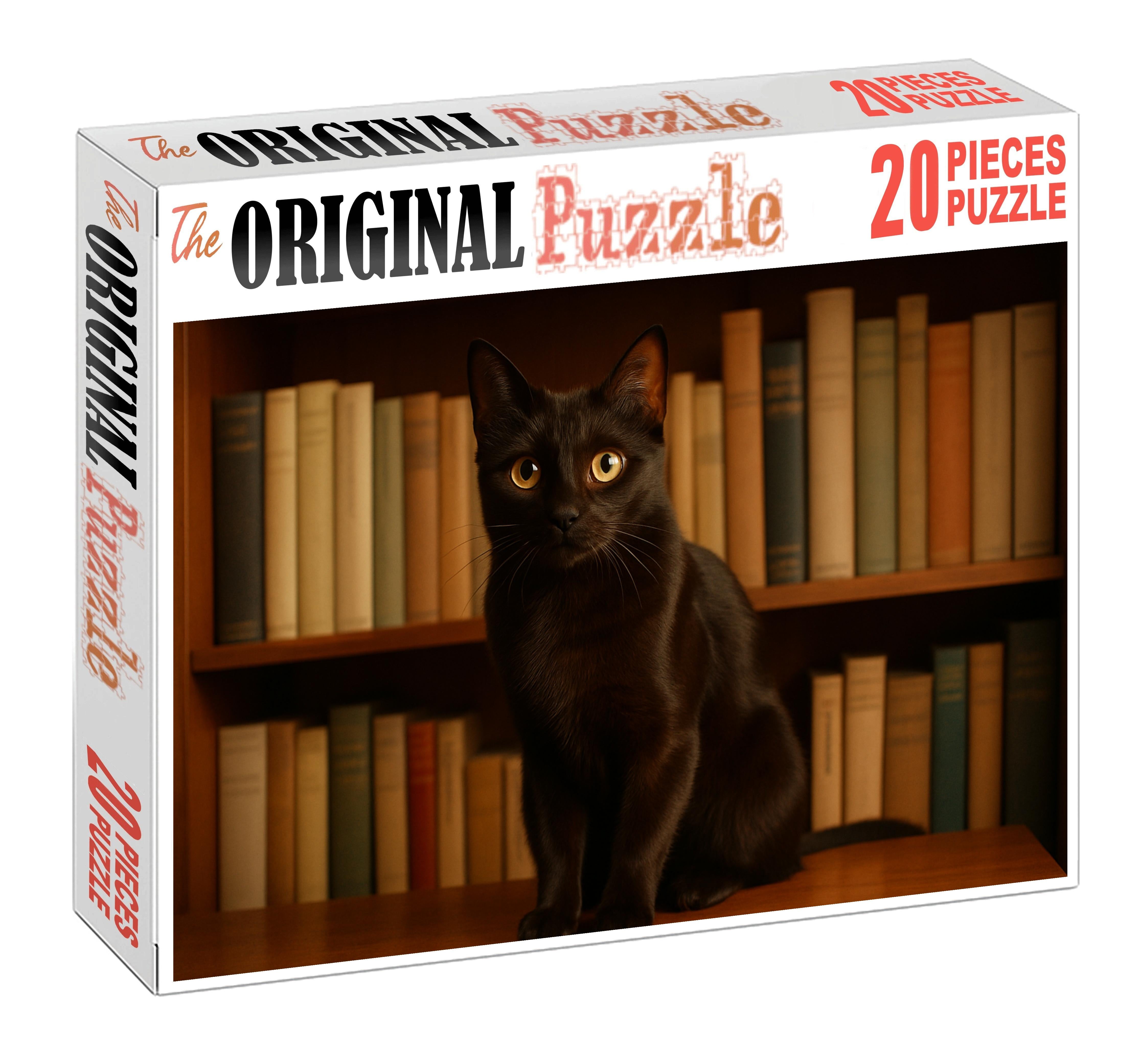 Sable Whisper Sleek Dark Brown With Playful Intellect Family Puzzles