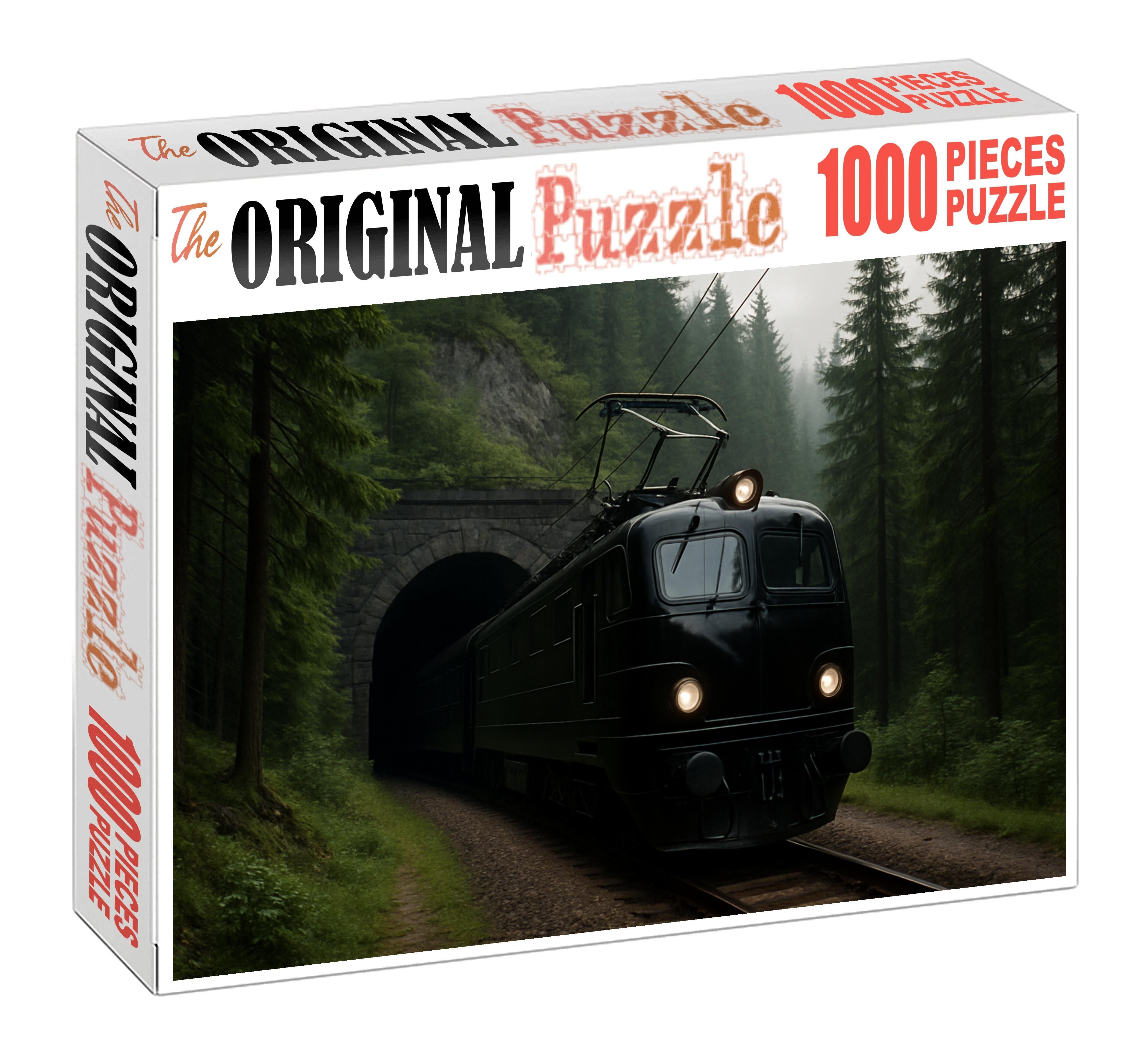 Onyx Tunnel Electric Racer 20 Piece Puzzle