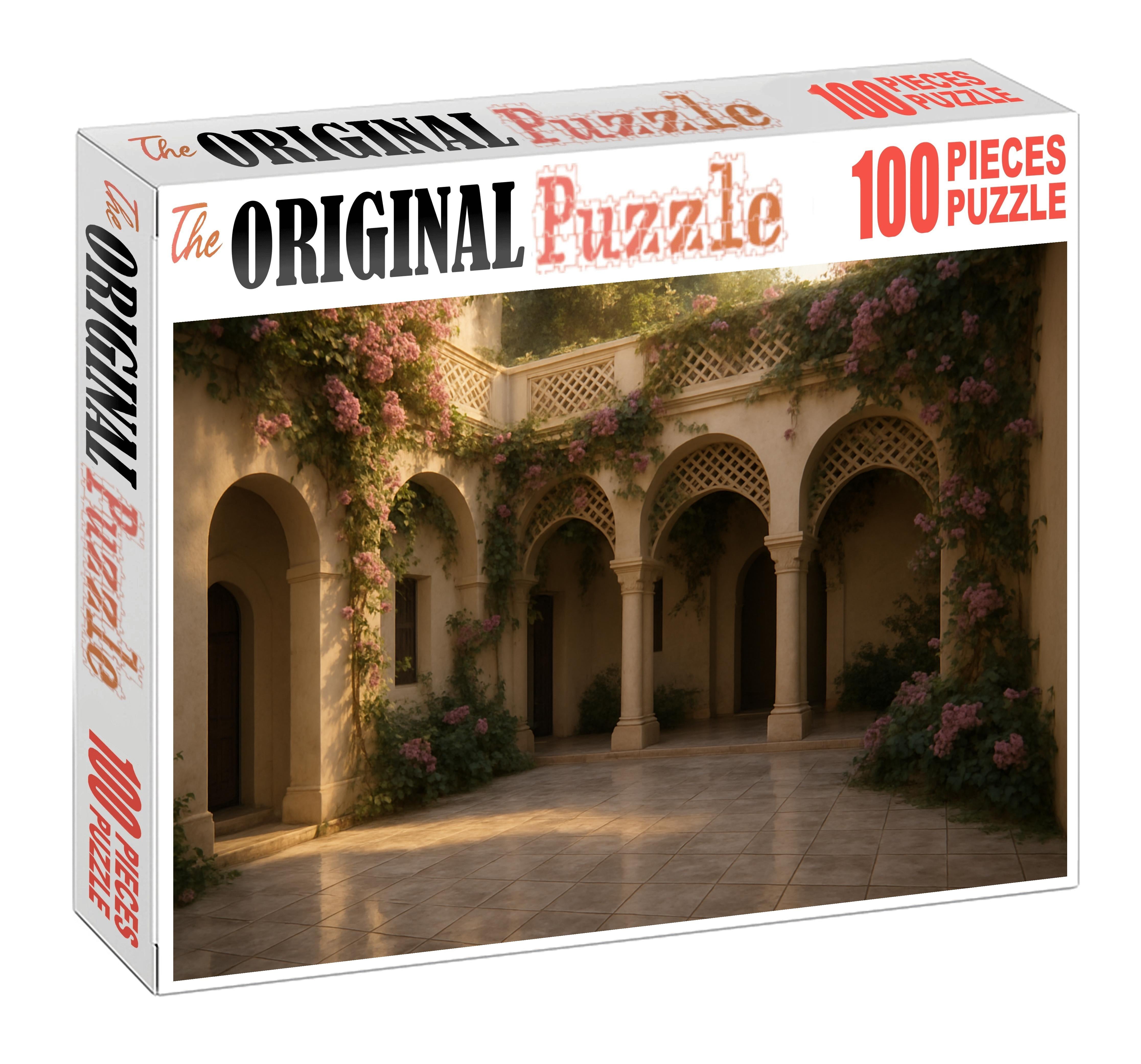Ivory Courtyard 1000 Piece Puzzle
