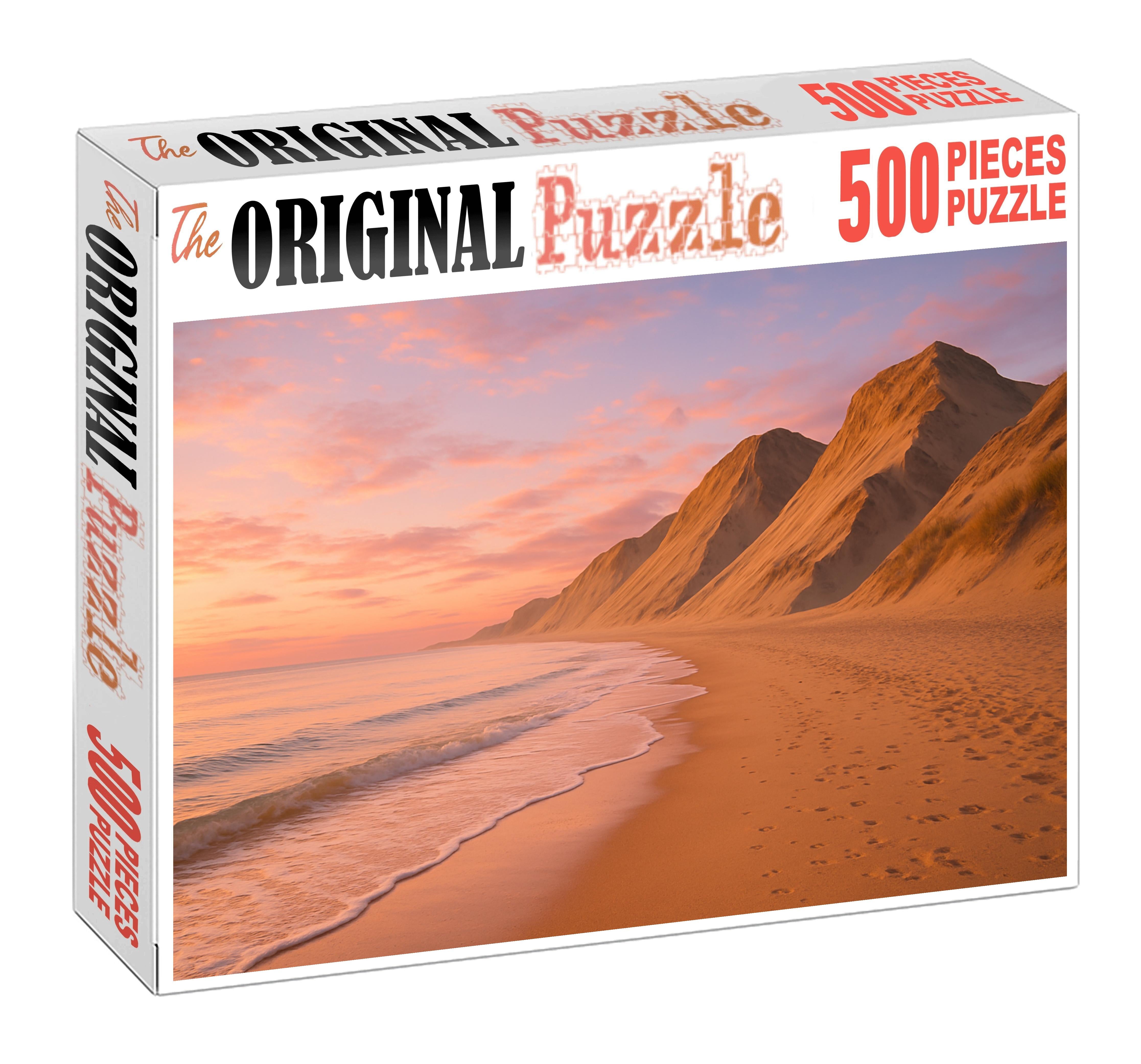 Sunrise Dune Beach Puzzle For Adults