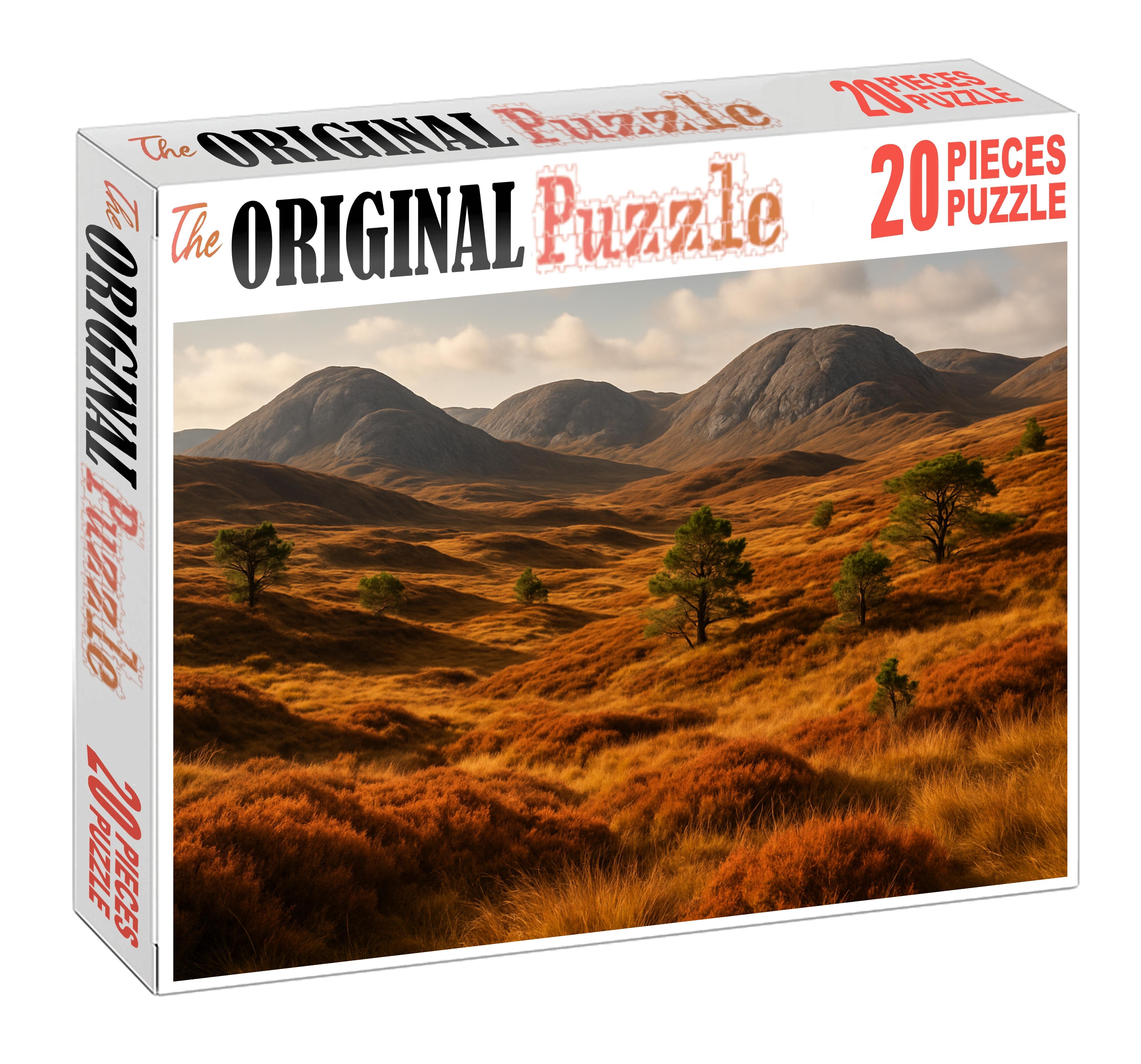 Golden Heather Highlands Puzzle Collection