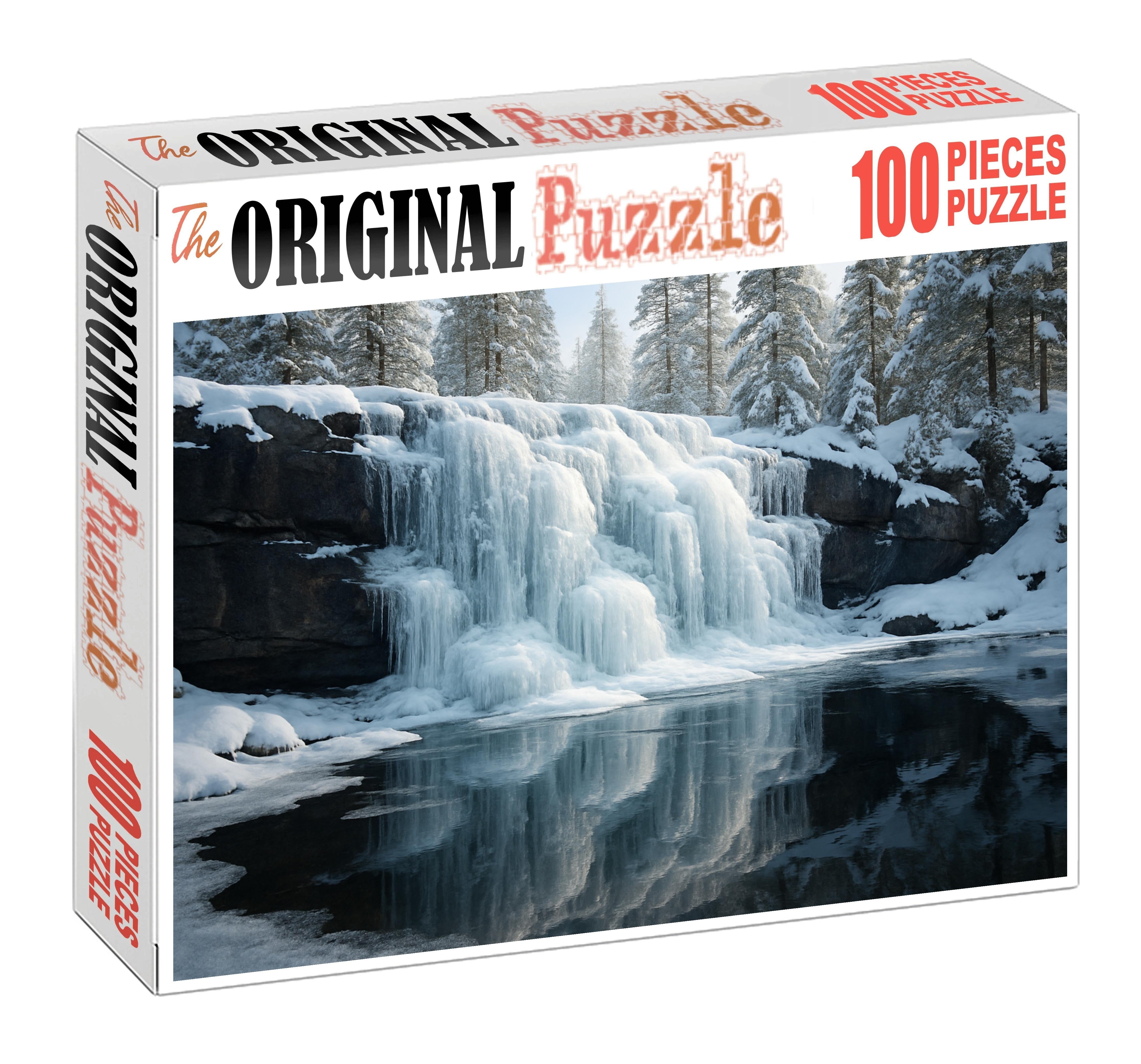 Winter Crystal Spill Family Puzzles