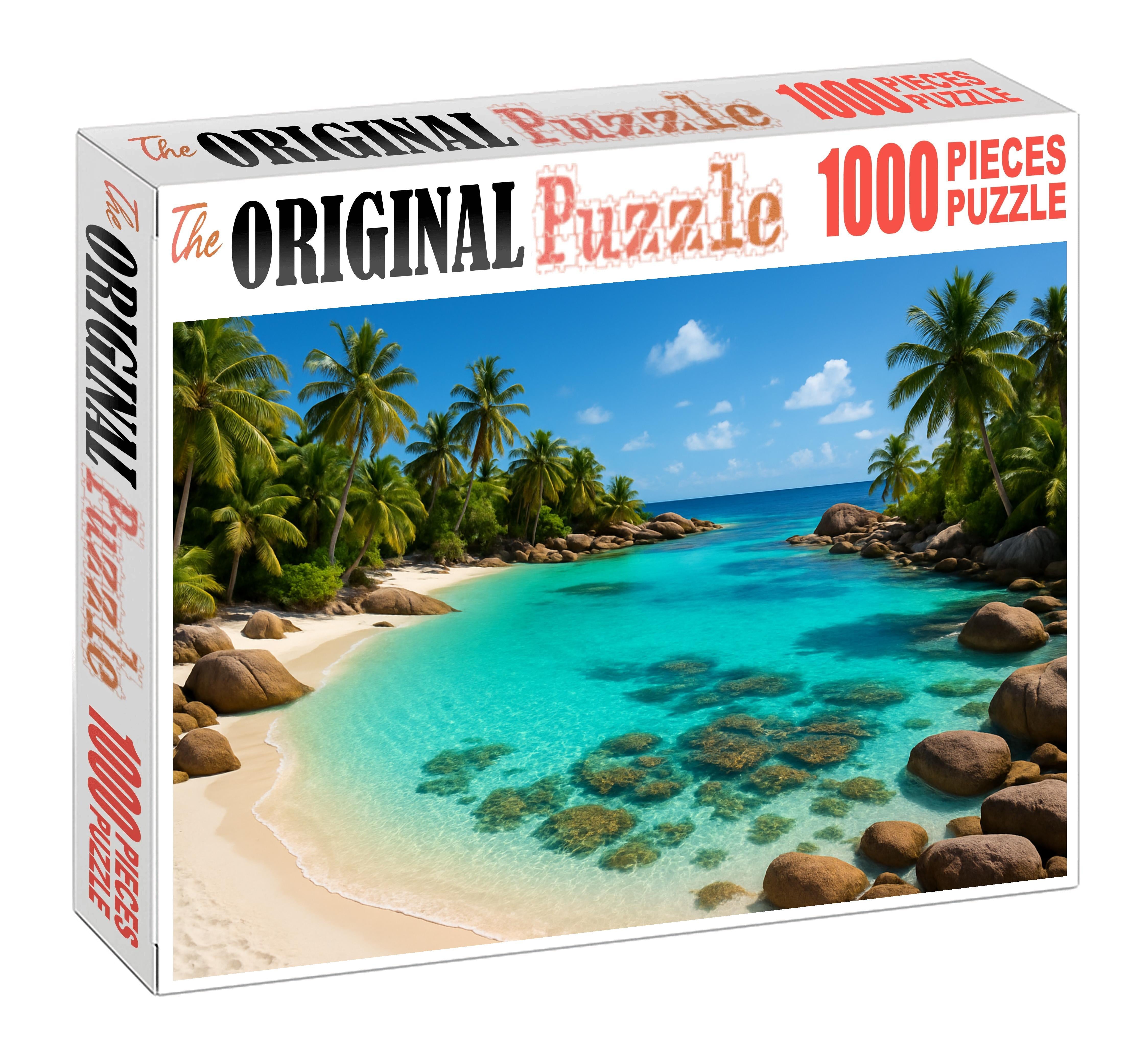 Turquoise Lagoon Adventure 100 Piece Puzzle