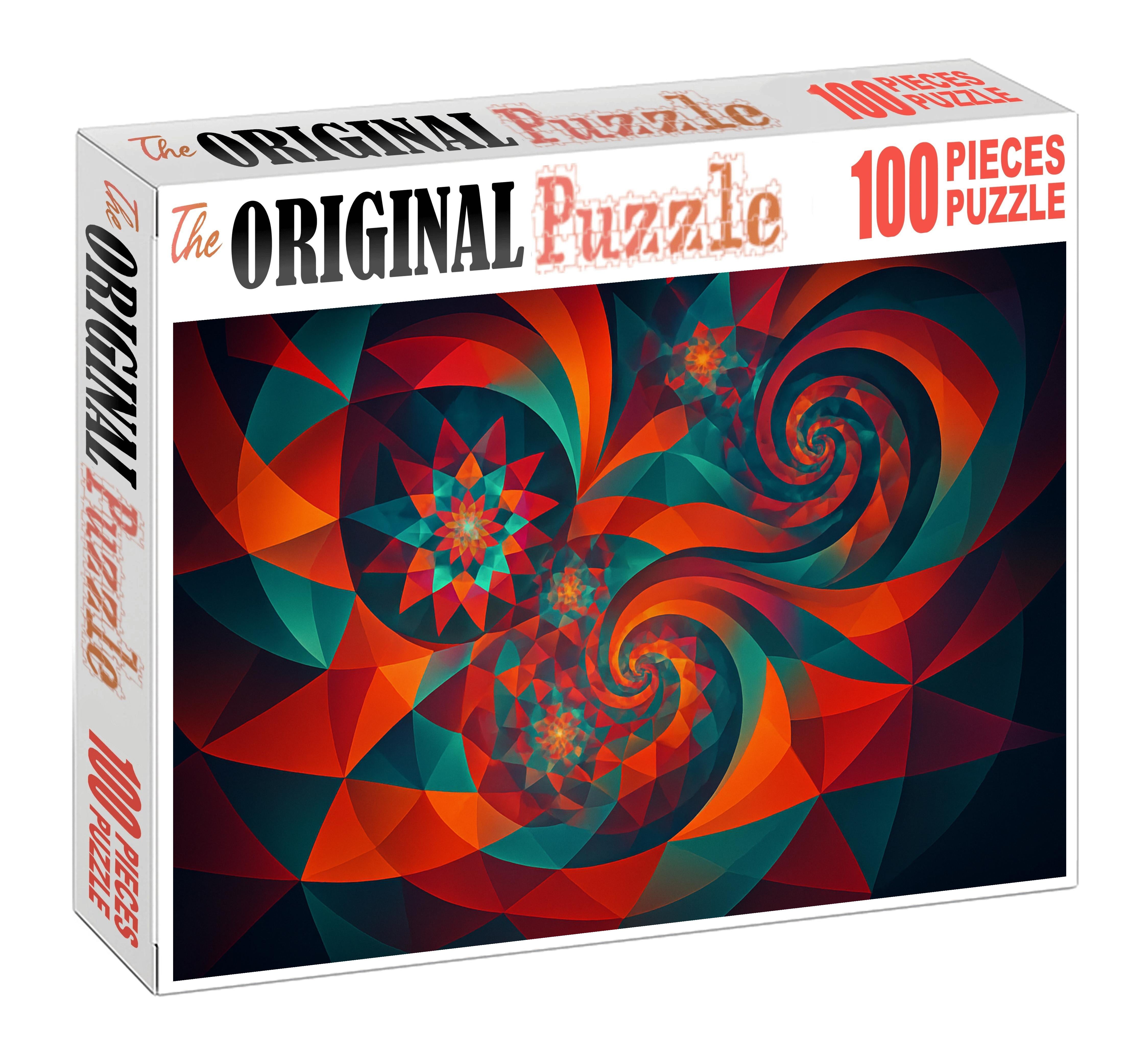 Kaleidoscopic Dreamscapes Puzzle Collection