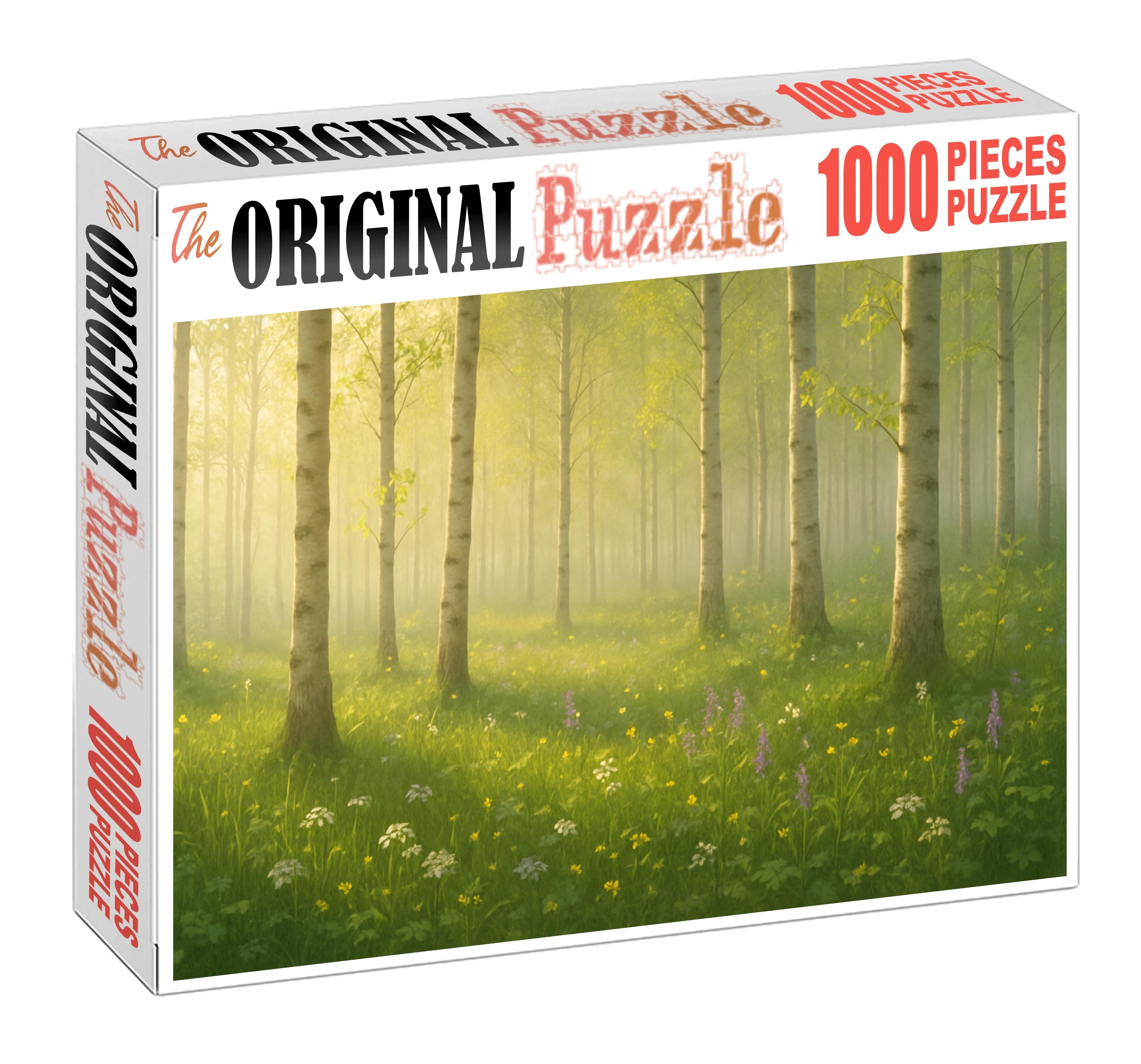 Early Spring Birch Hollow Easy Puzzles