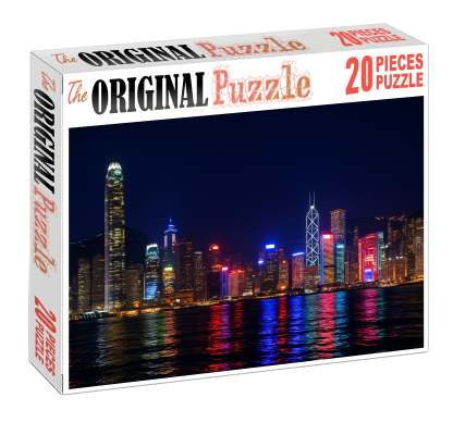 Hong Kong Victoria Harbour Skyline Globally Ranked Among The Top 10 Most Iconic Skylines Easy Puzzles