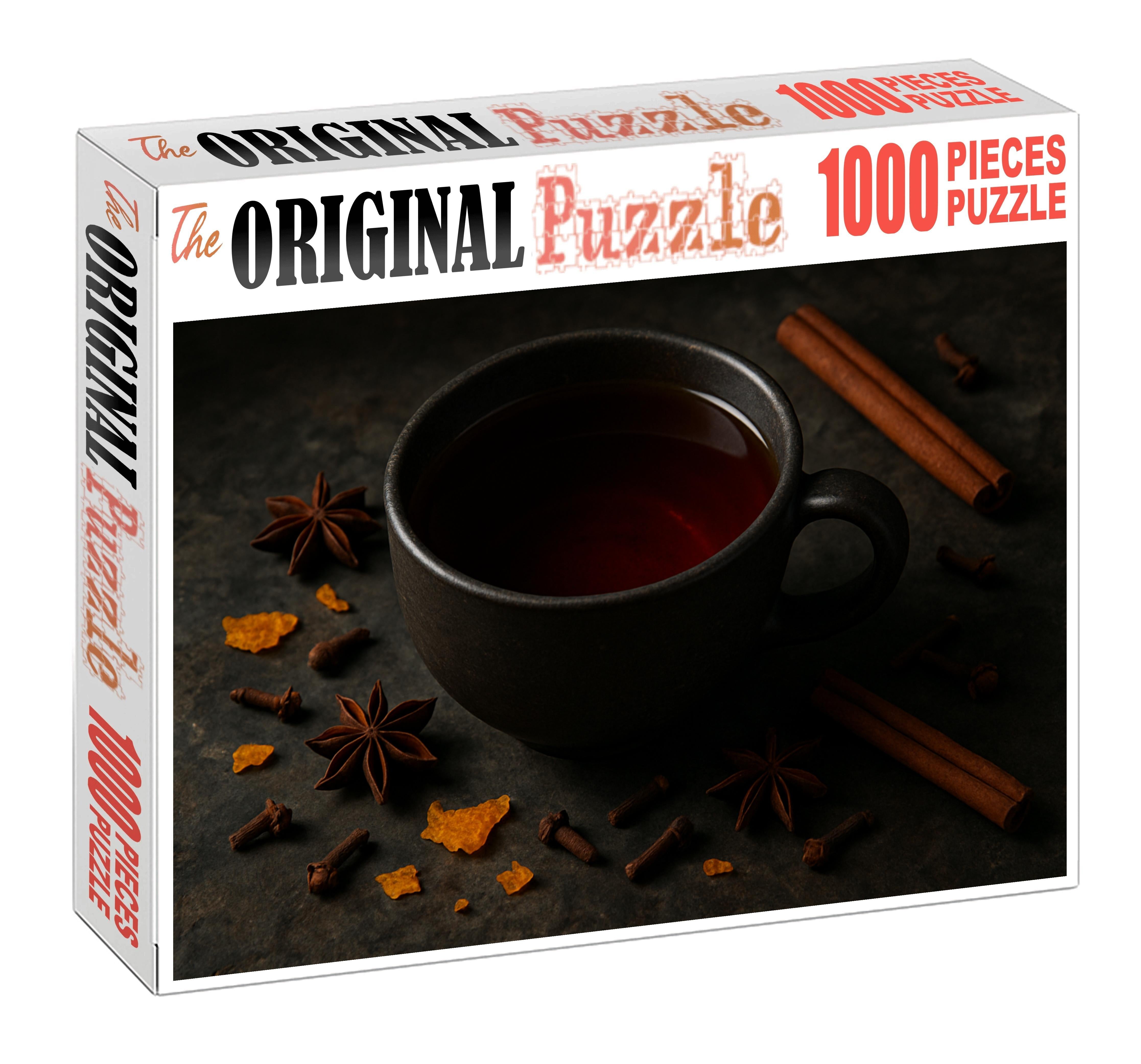 Spiced Twilight Black Tea 300 Piece Puzzle