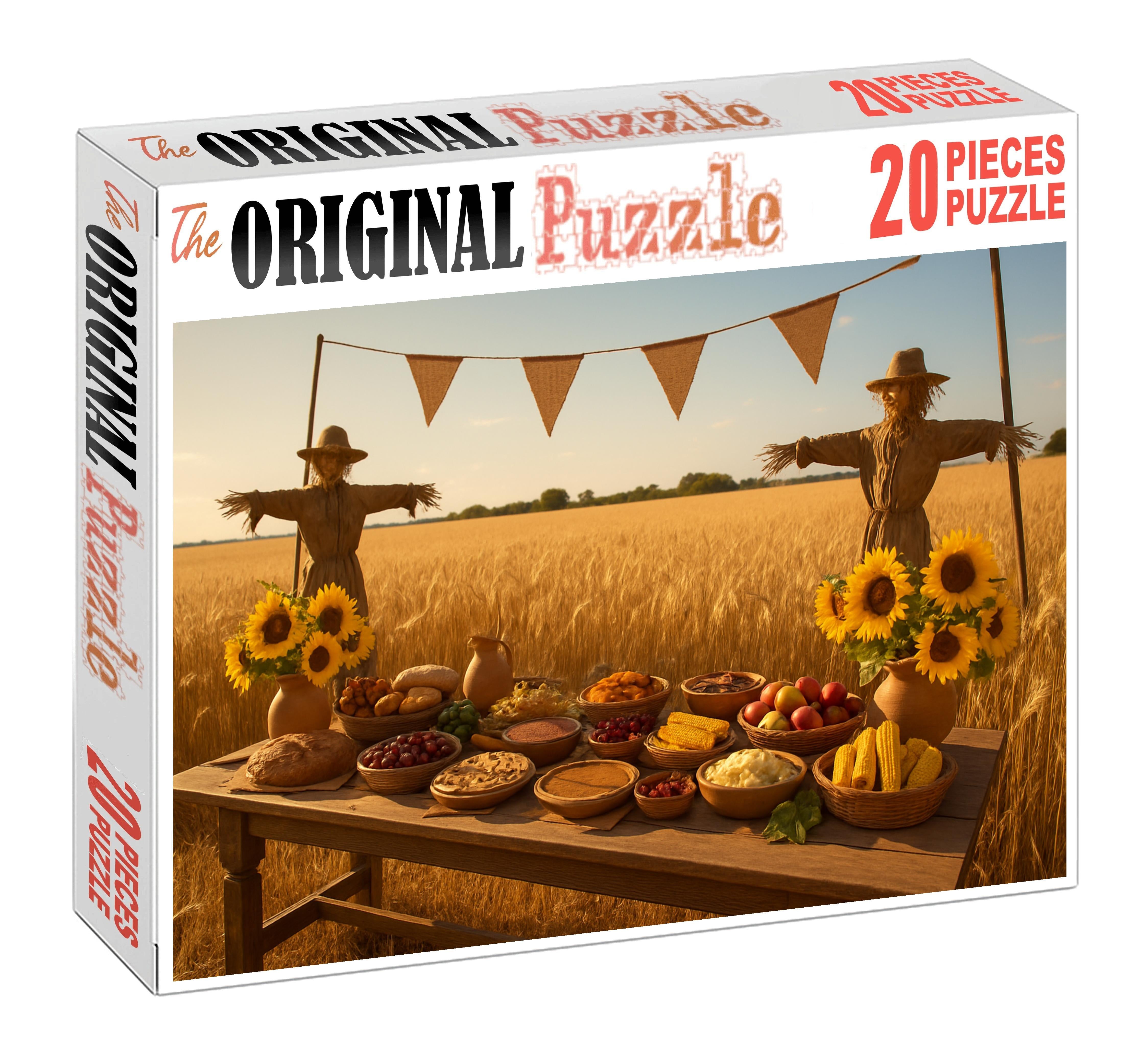 Golden Field Revelry 300 Piece Puzzle