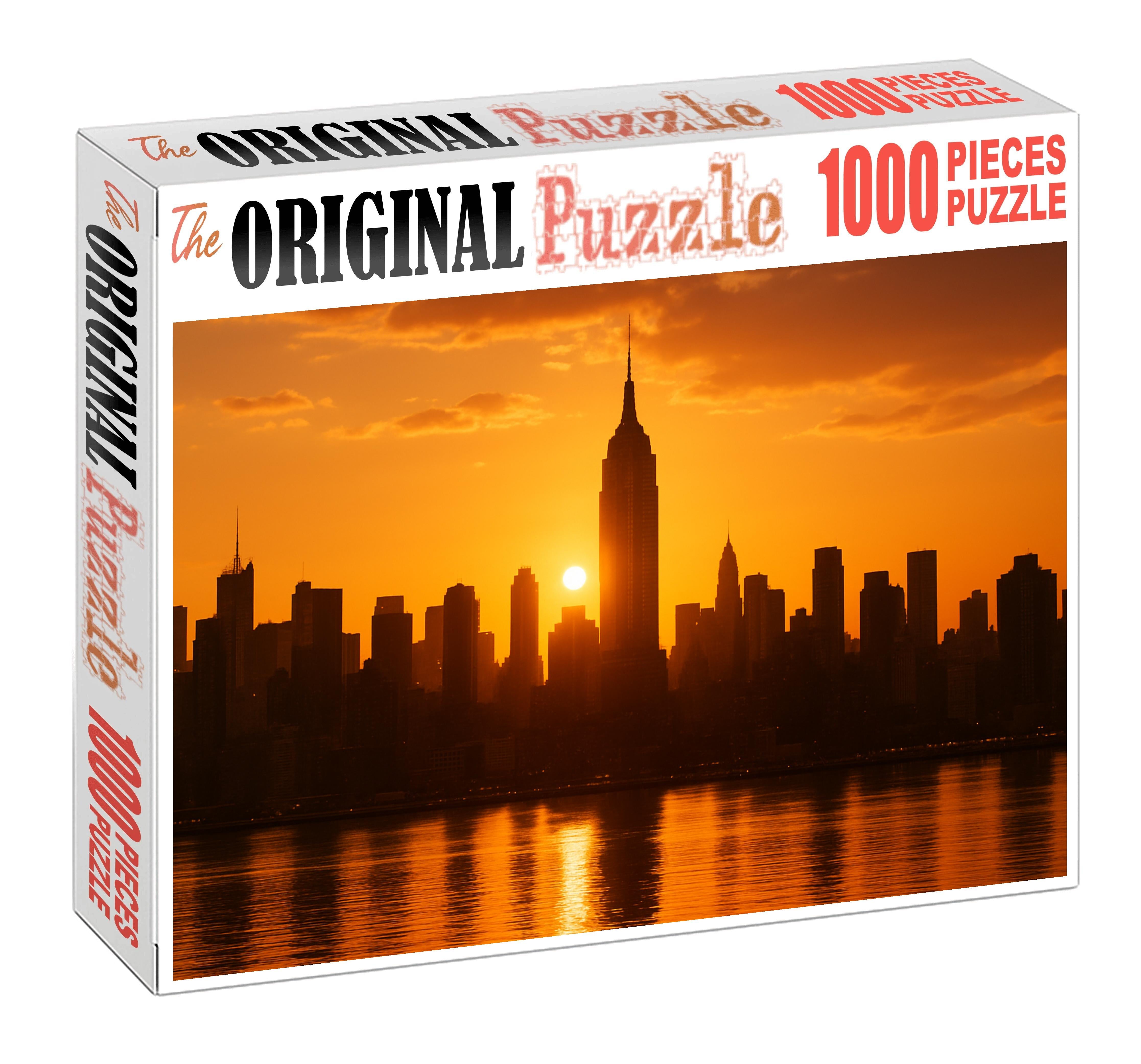 Manhattan Skyline Ranked Among The World's Top Iconic Cityscapes Puzzle For Adults