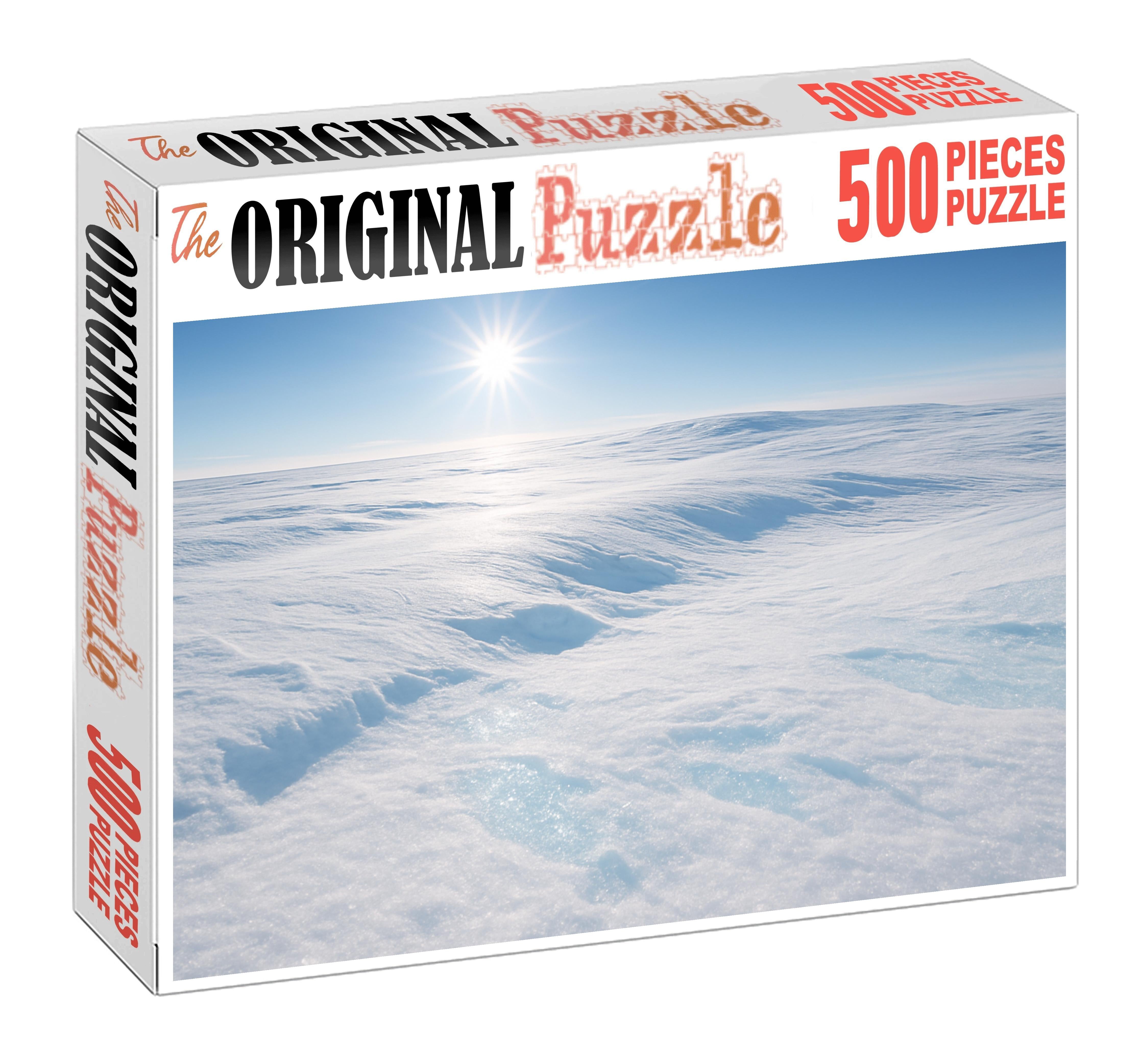 Crystalline Polar Ice Cap 200 Piece Puzzle