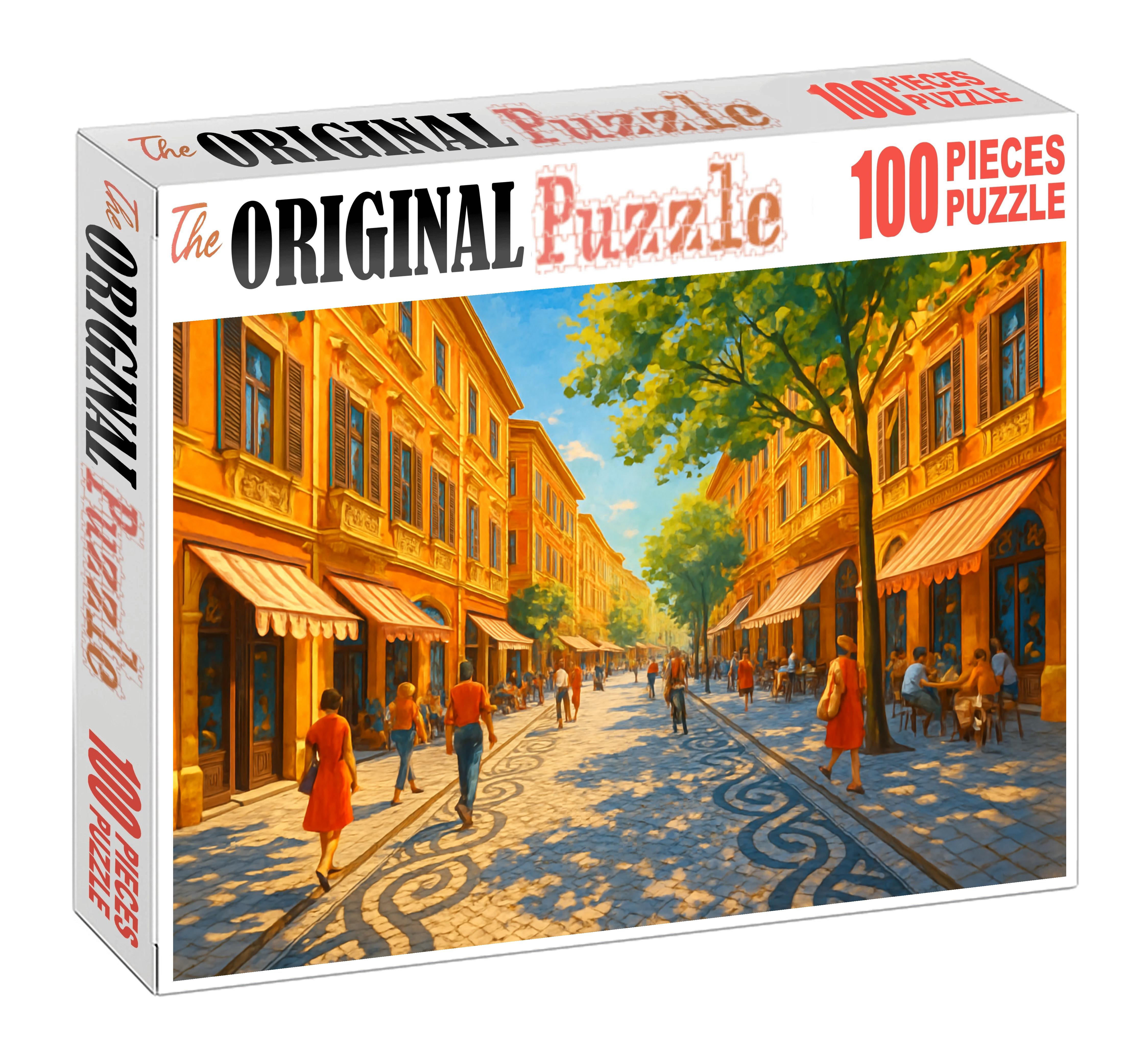 Amber Boulevard Puzzle Fun