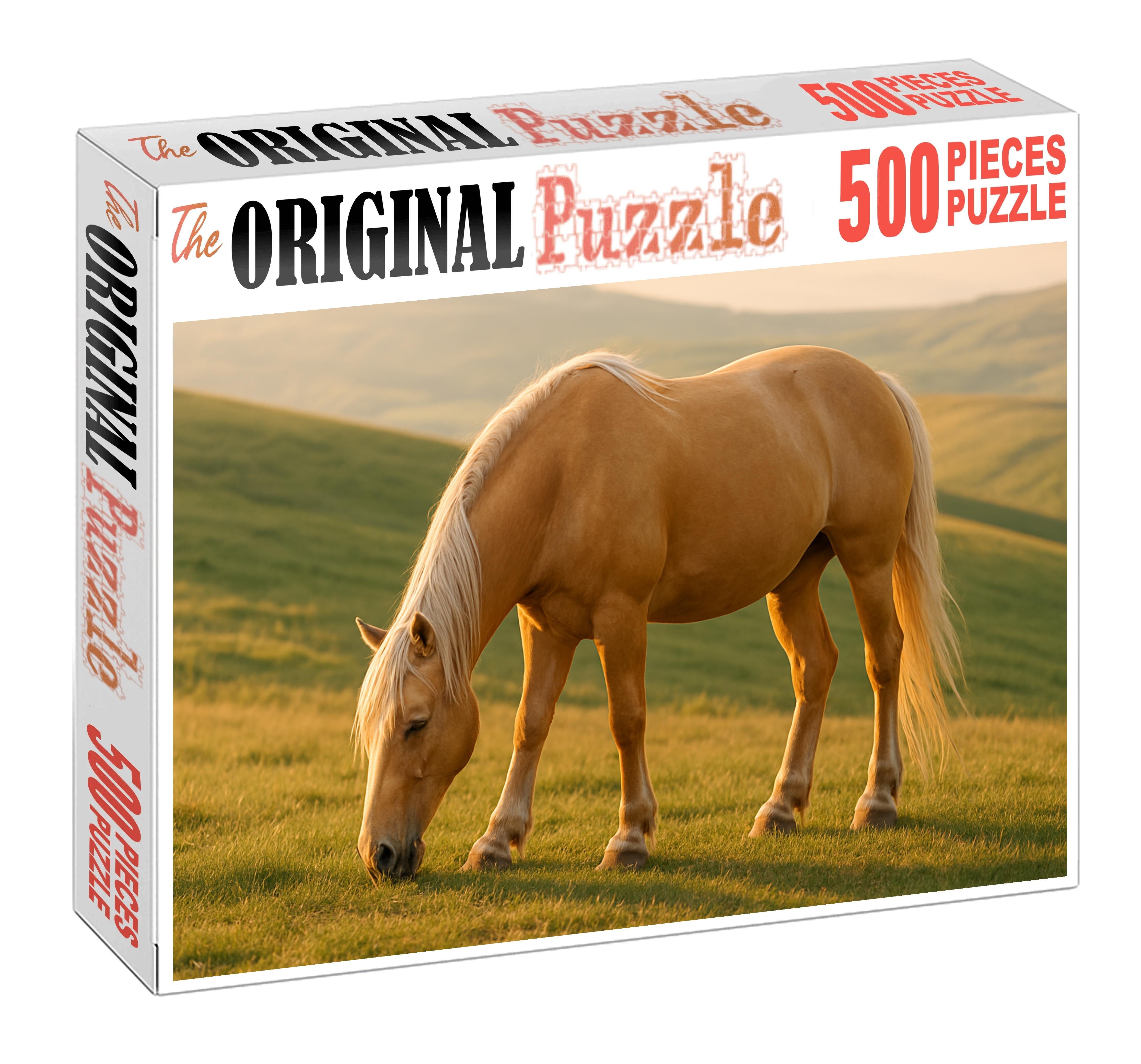 Frostwing Haflinger Mare Challenging Puzzles