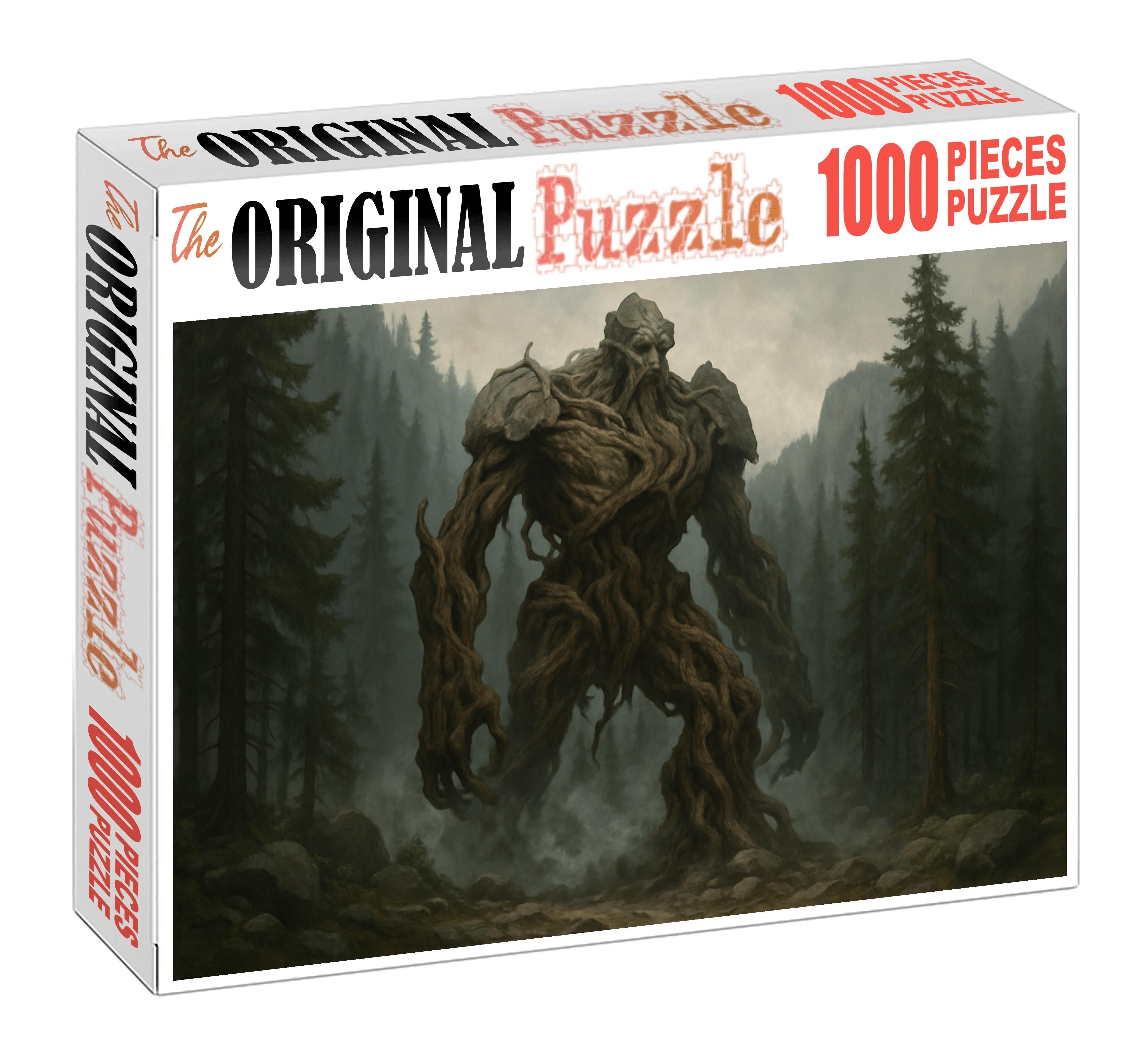 Ironroot Behemoth Unique Puzzle Design