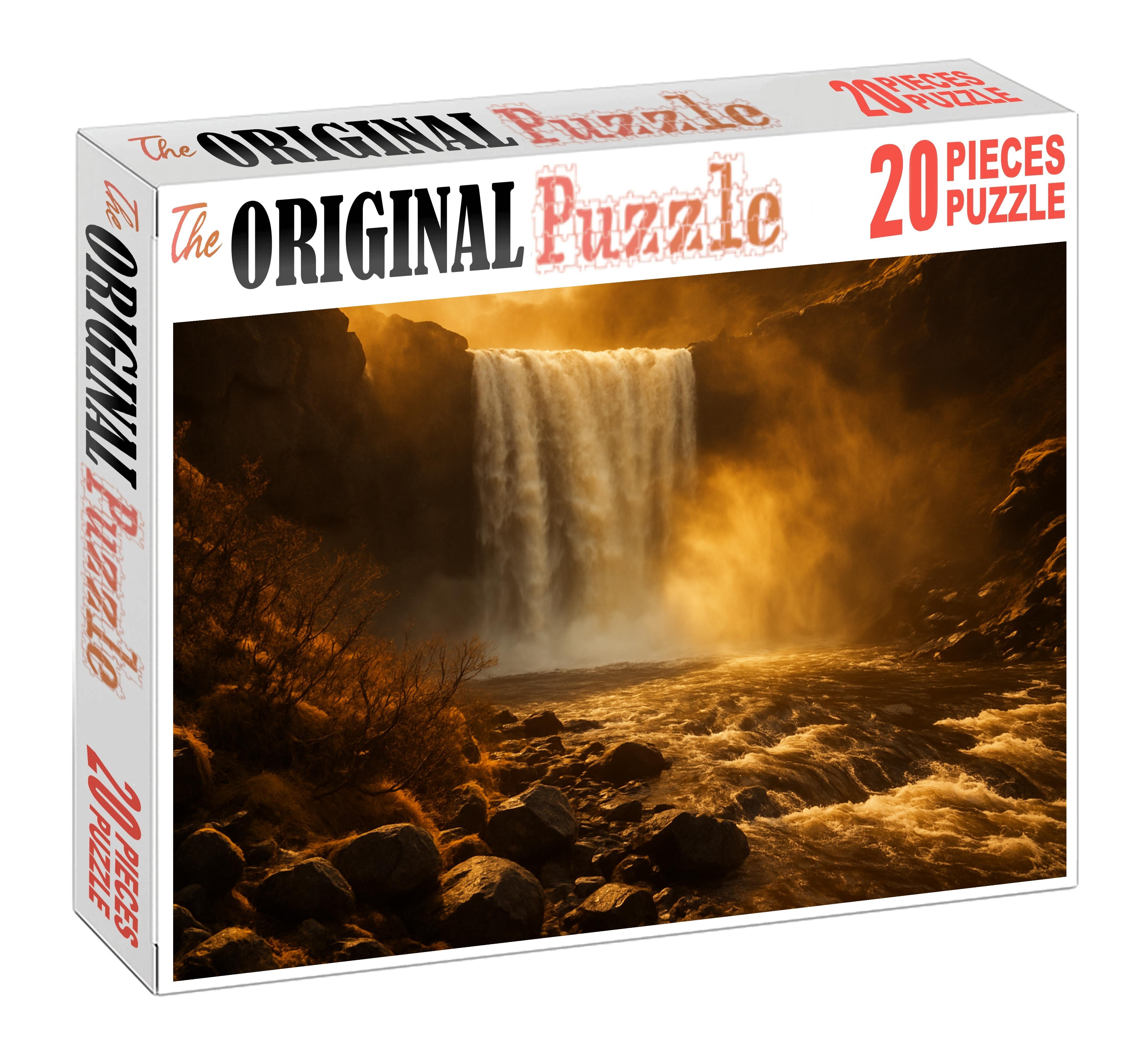 Golden Hour Plume Puzzle For Kids