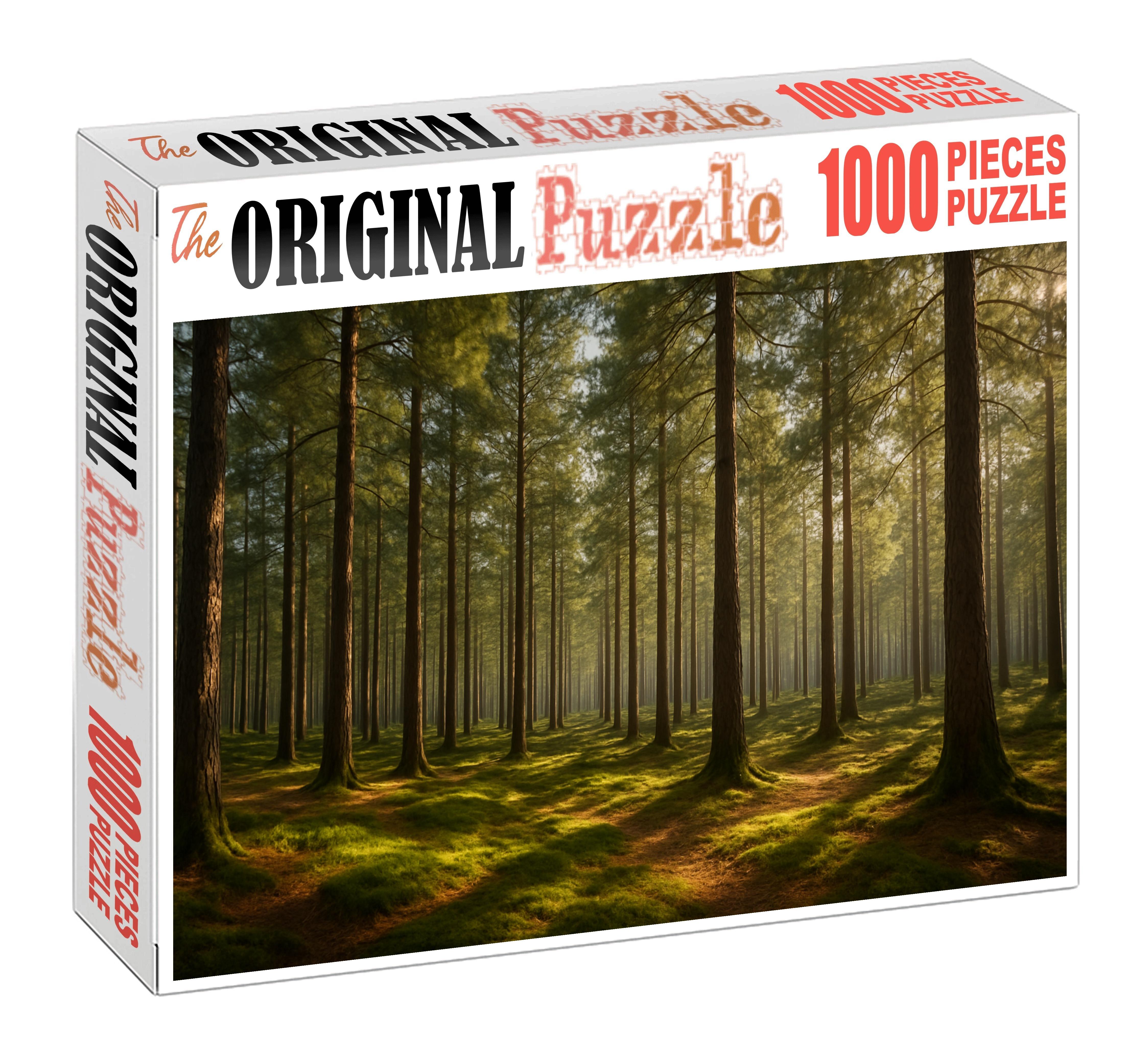 Whispering Pine Hollows Unique Puzzle Design