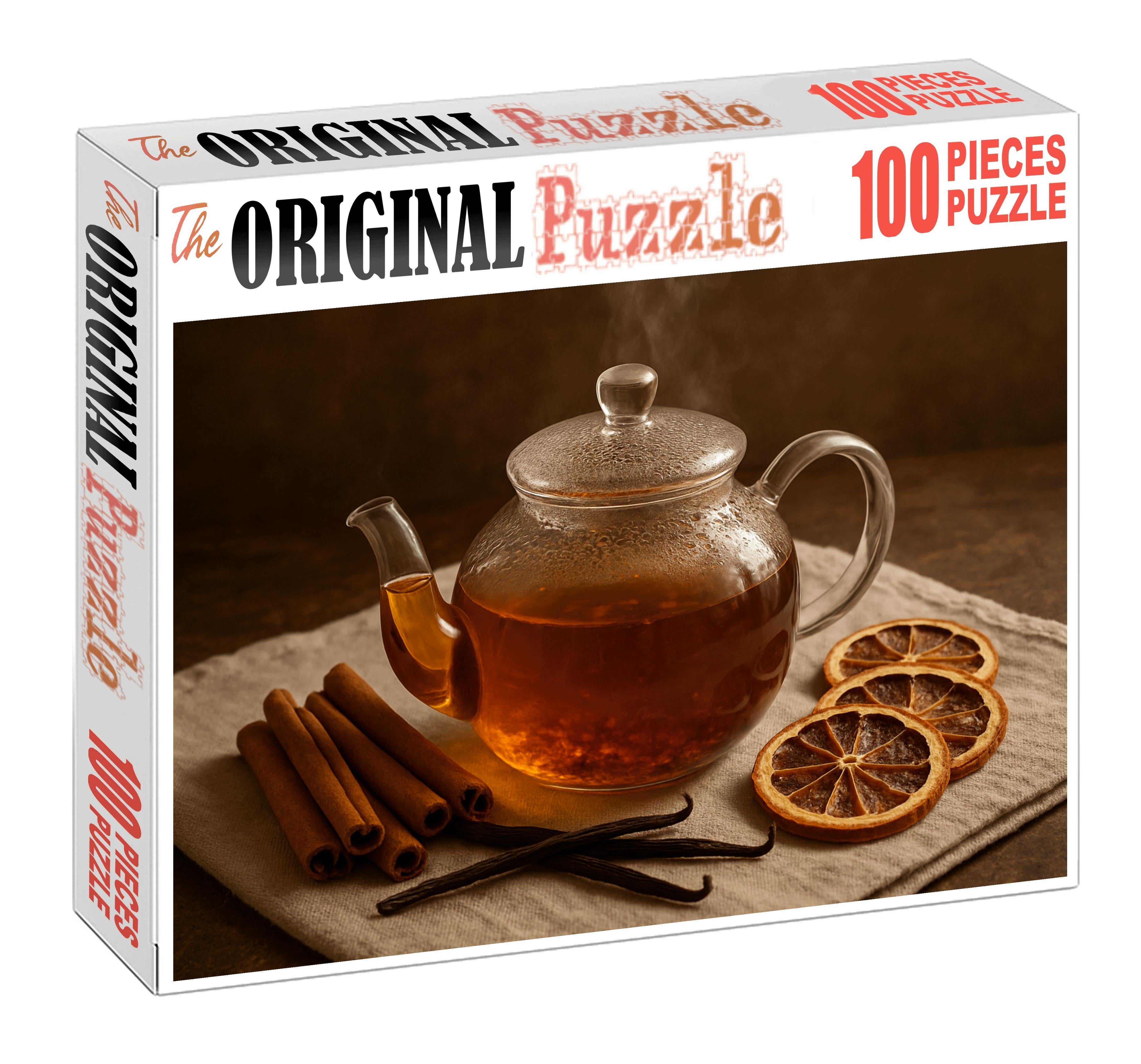 Golden Dawn Herbal Fusion Unique Puzzle Design