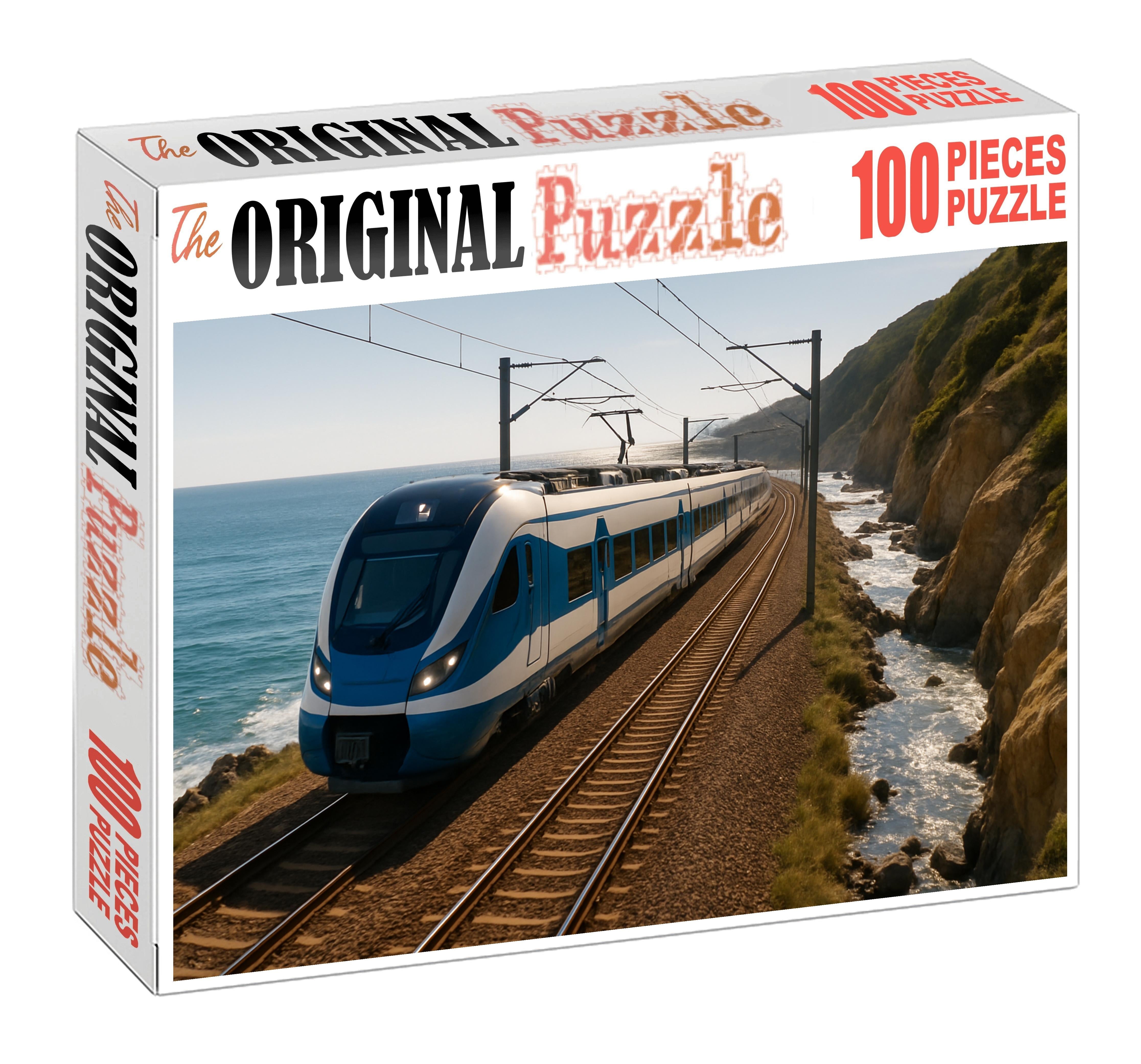 Azure Coast Commuter Electric Multiple Unit Mini Puzzle