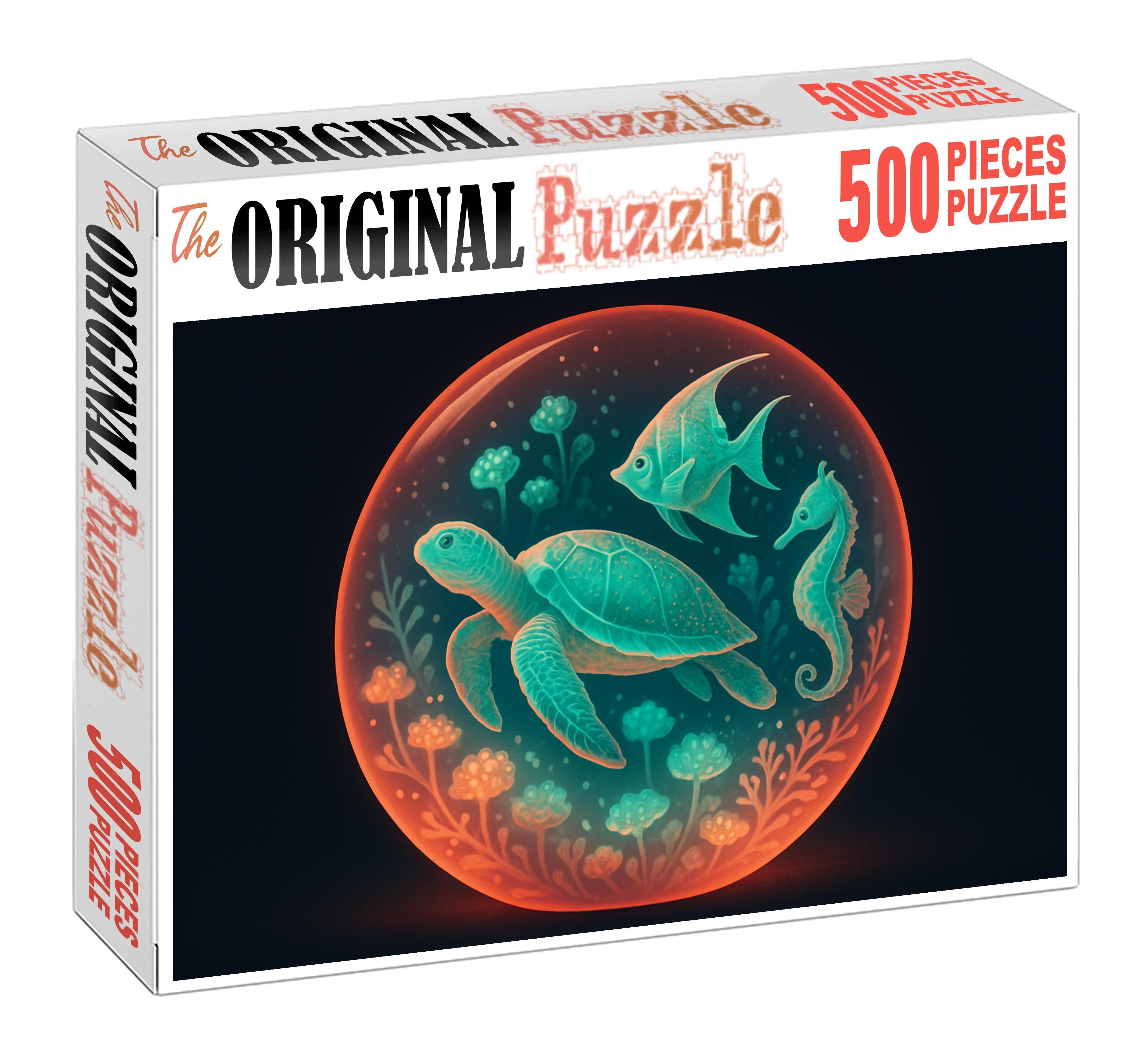 Luminescent Coral Ball Mini Puzzle
