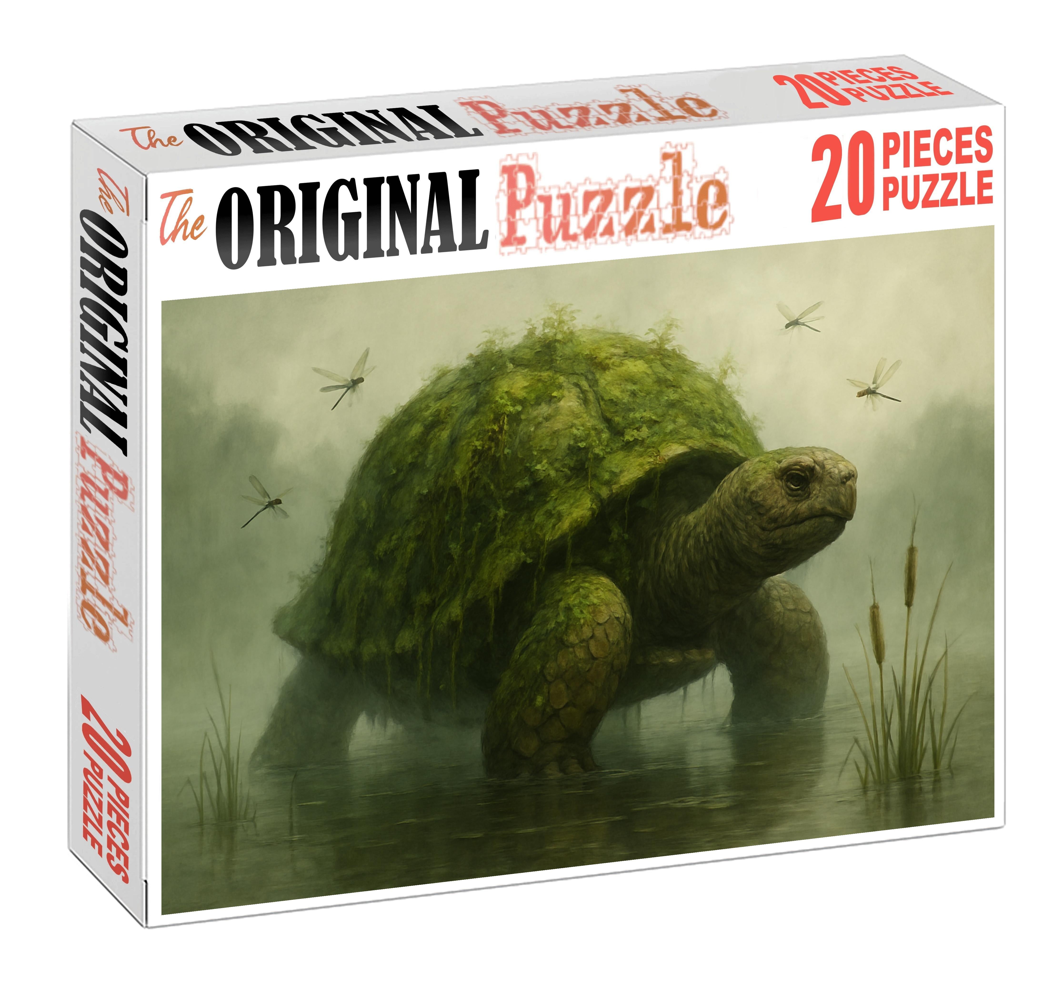 Mireback Tortoise Colossal Swamp Dweller With Verdant Armor Easy Puzzles