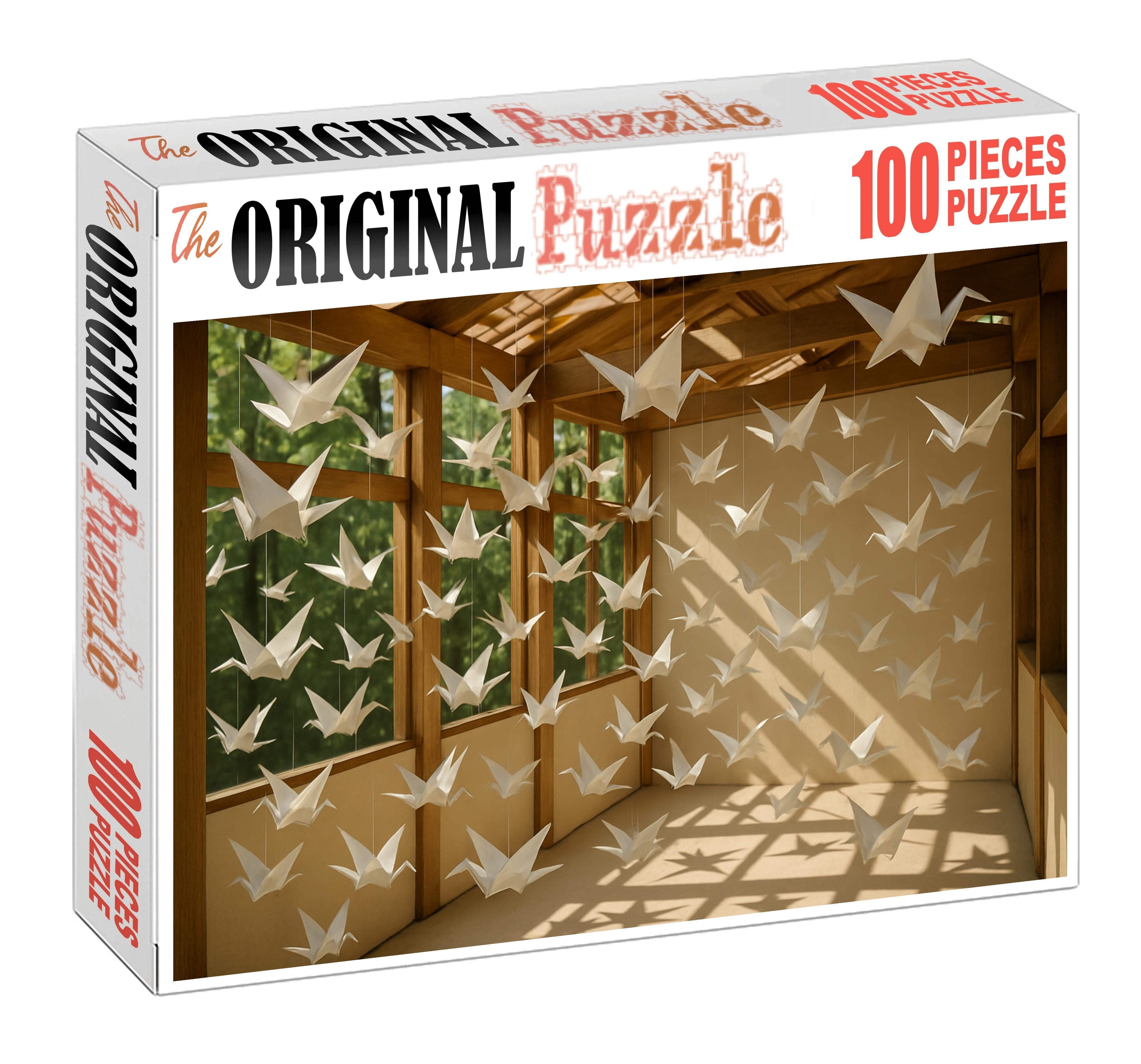 Paper Crane Aviary Mini Puzzle