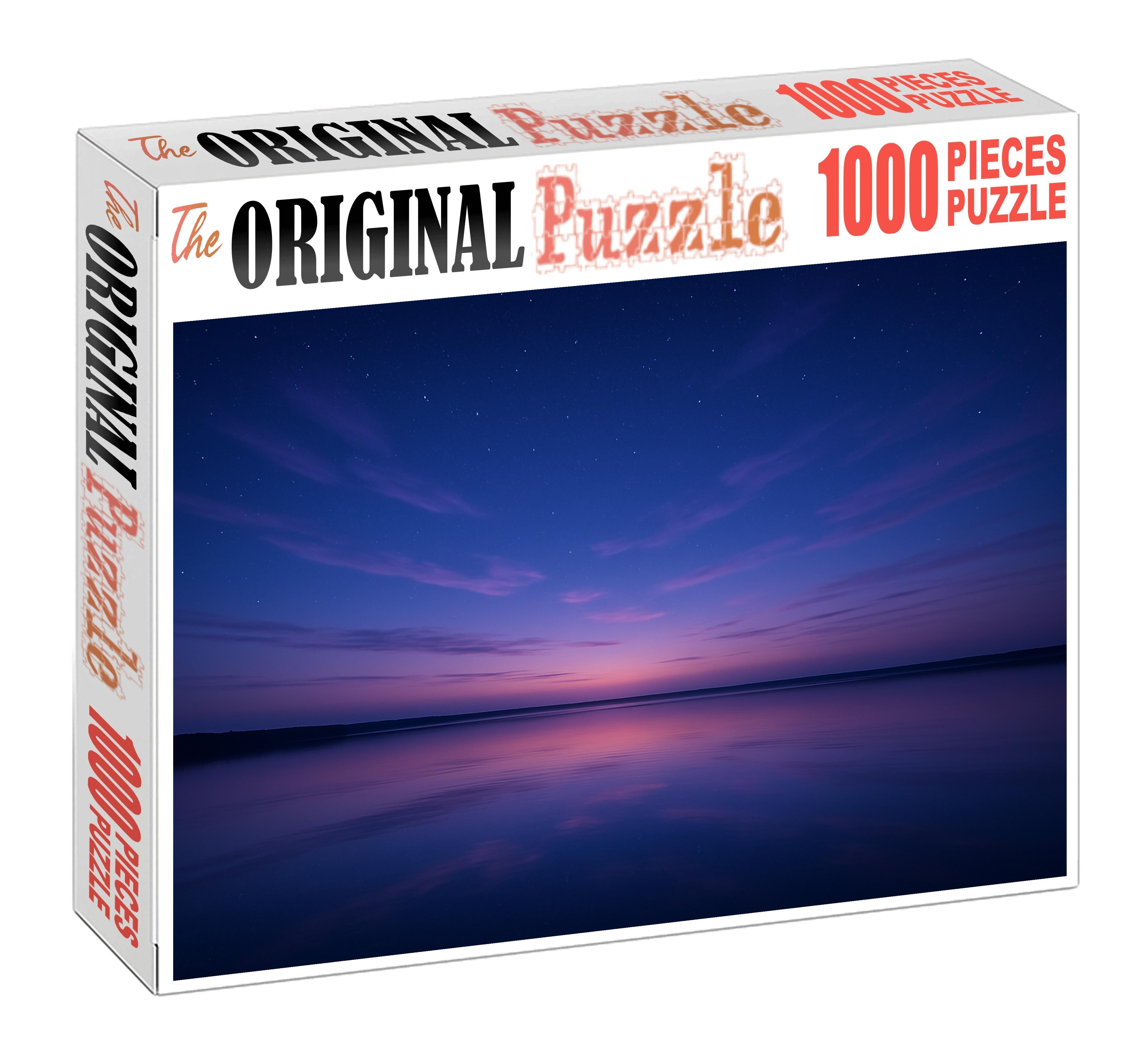 Sapphire Dusk Horizon 50 Piece Puzzle