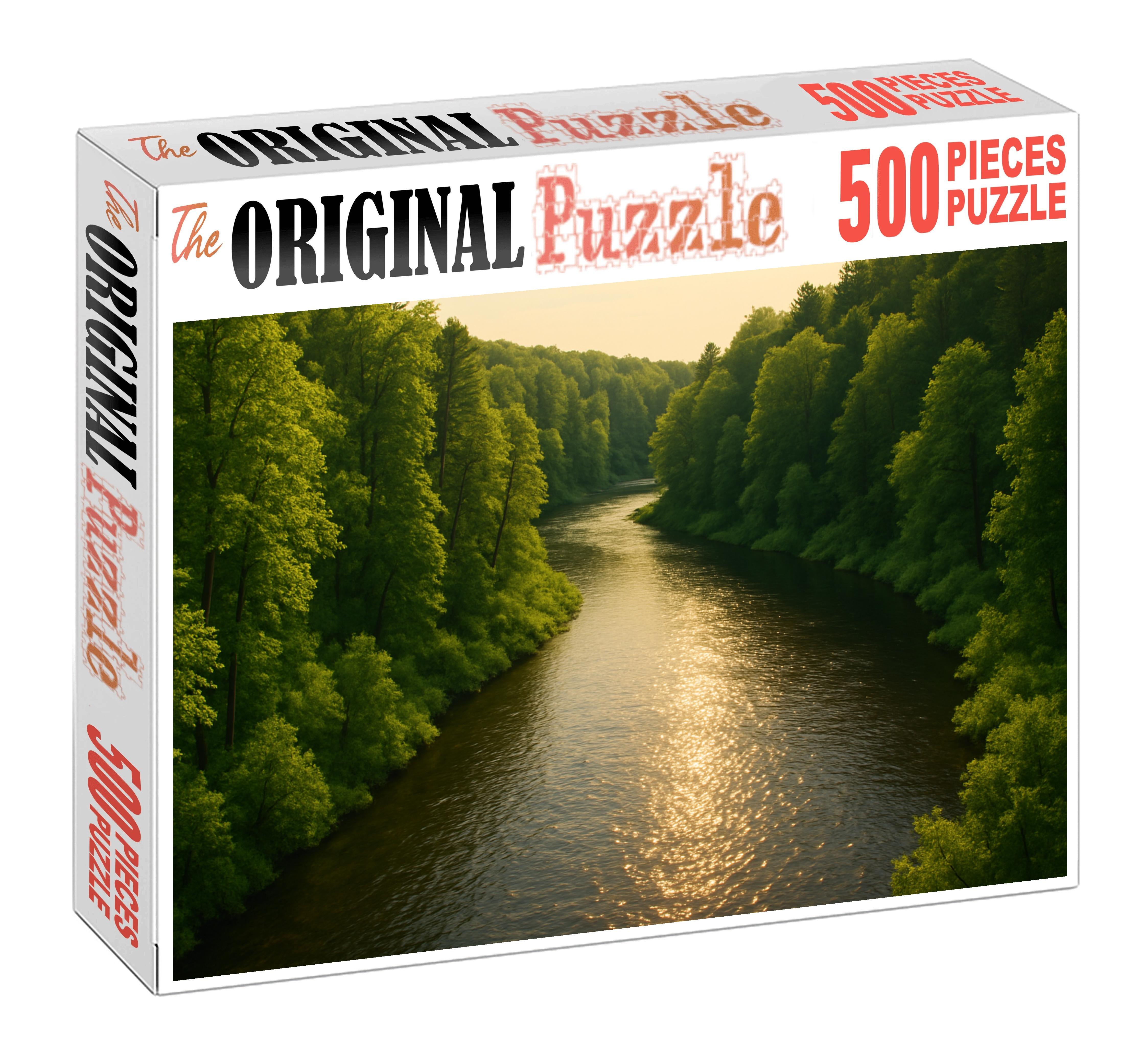 Verdant River Bend Easy Puzzles