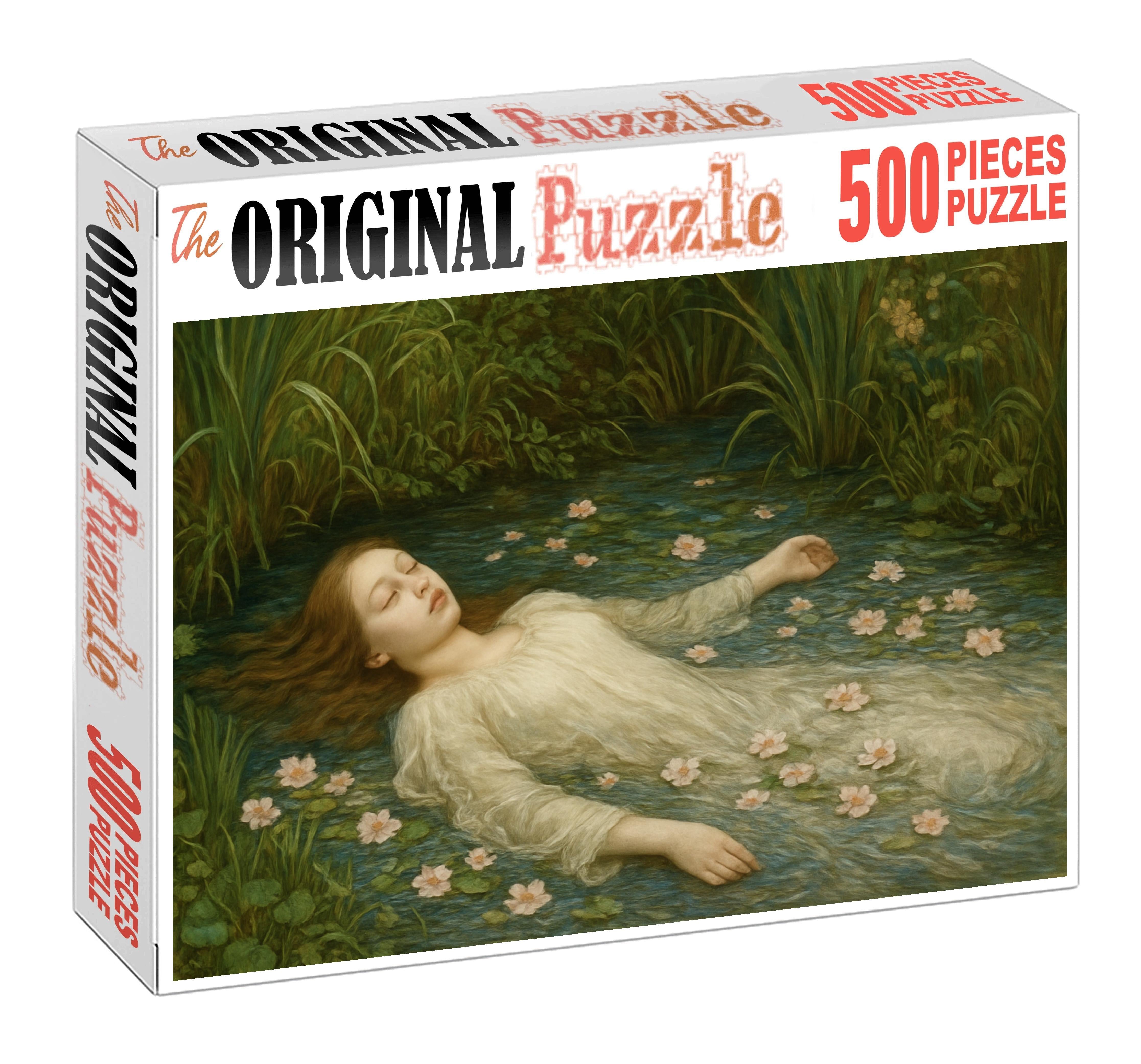 Ophelia Adrift Mini Puzzle