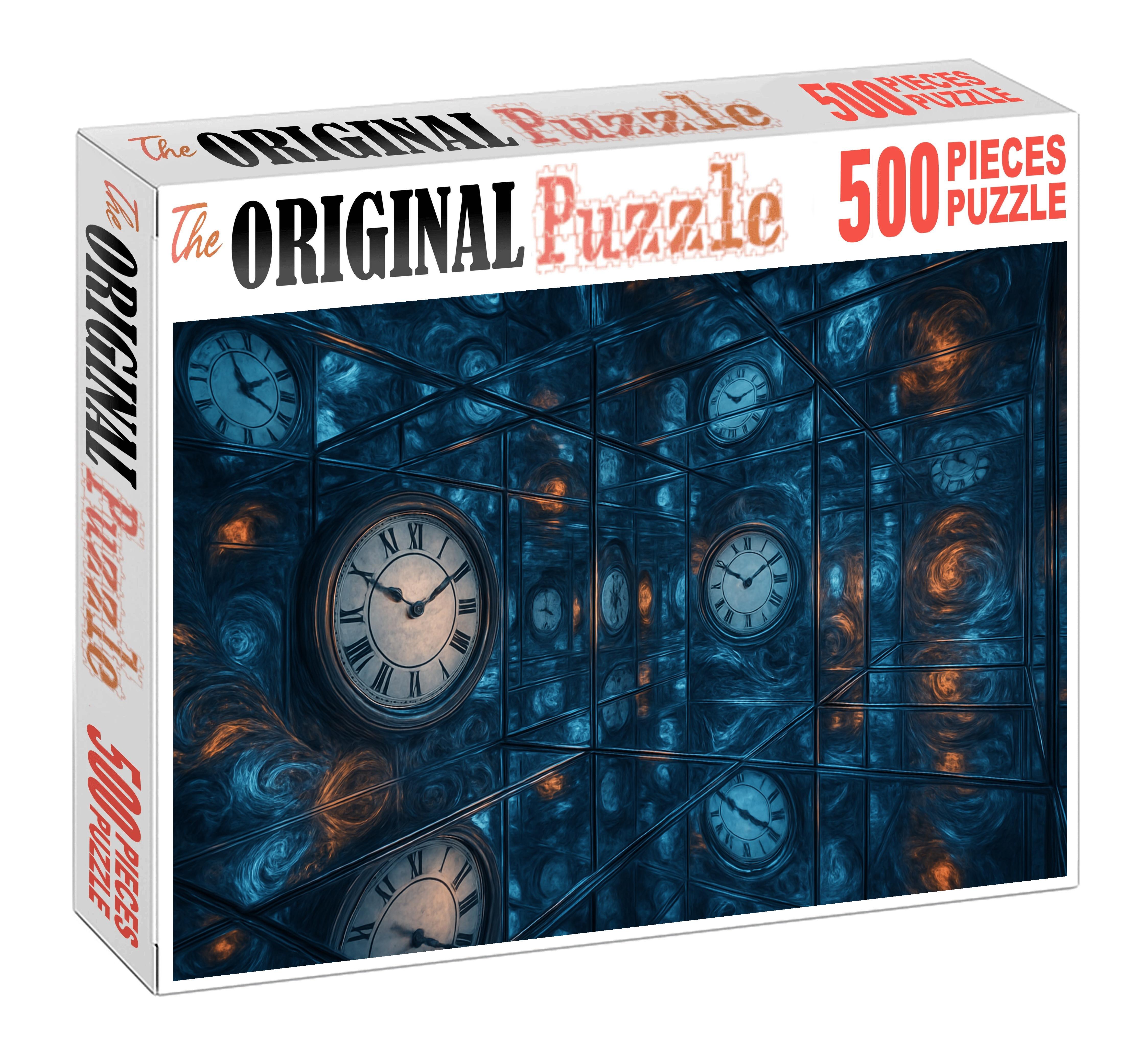 Mirage Of Time's Reflection 500 Piece Puzzle