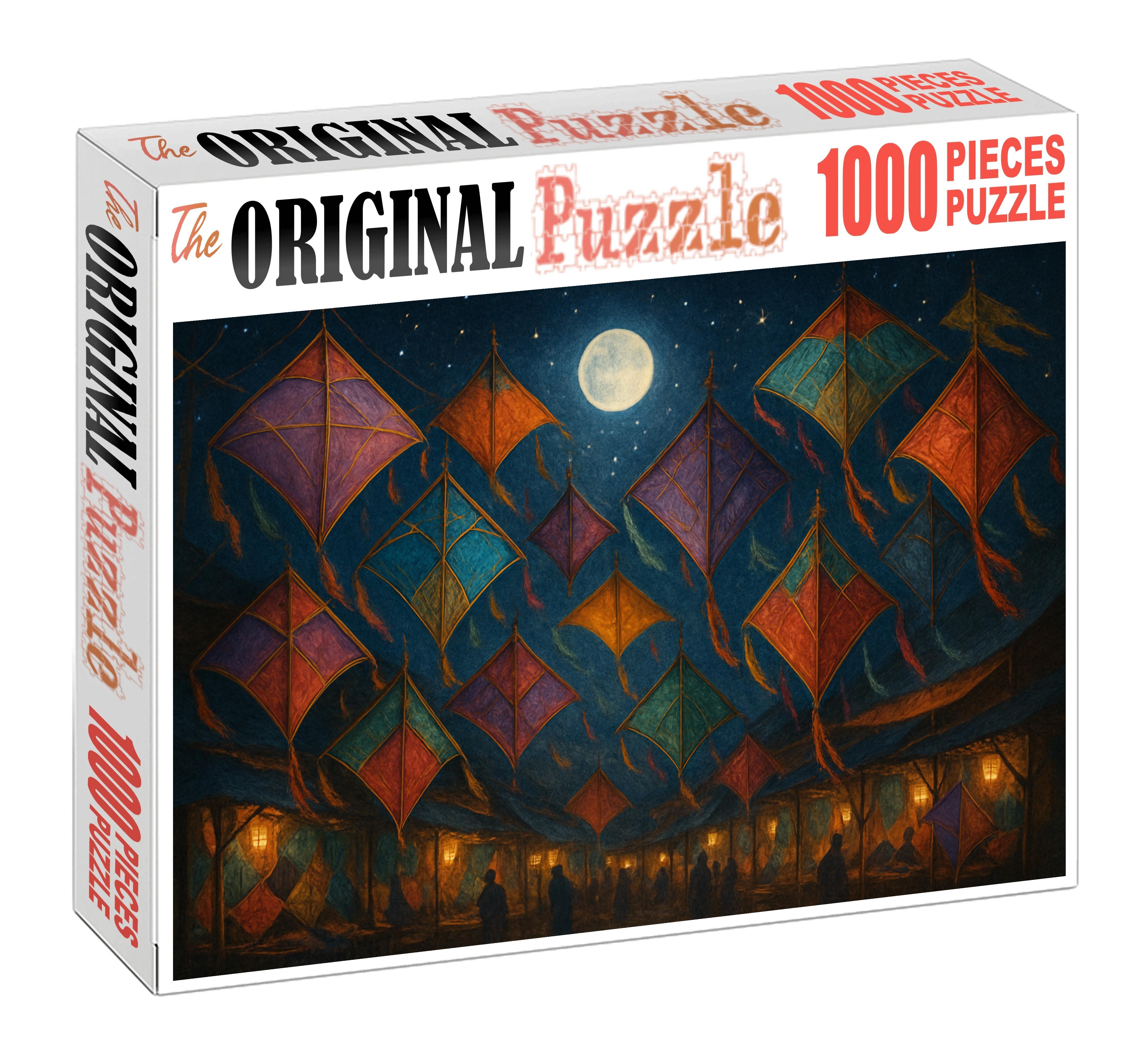 Starlight Kite Market 300 Piece Puzzle