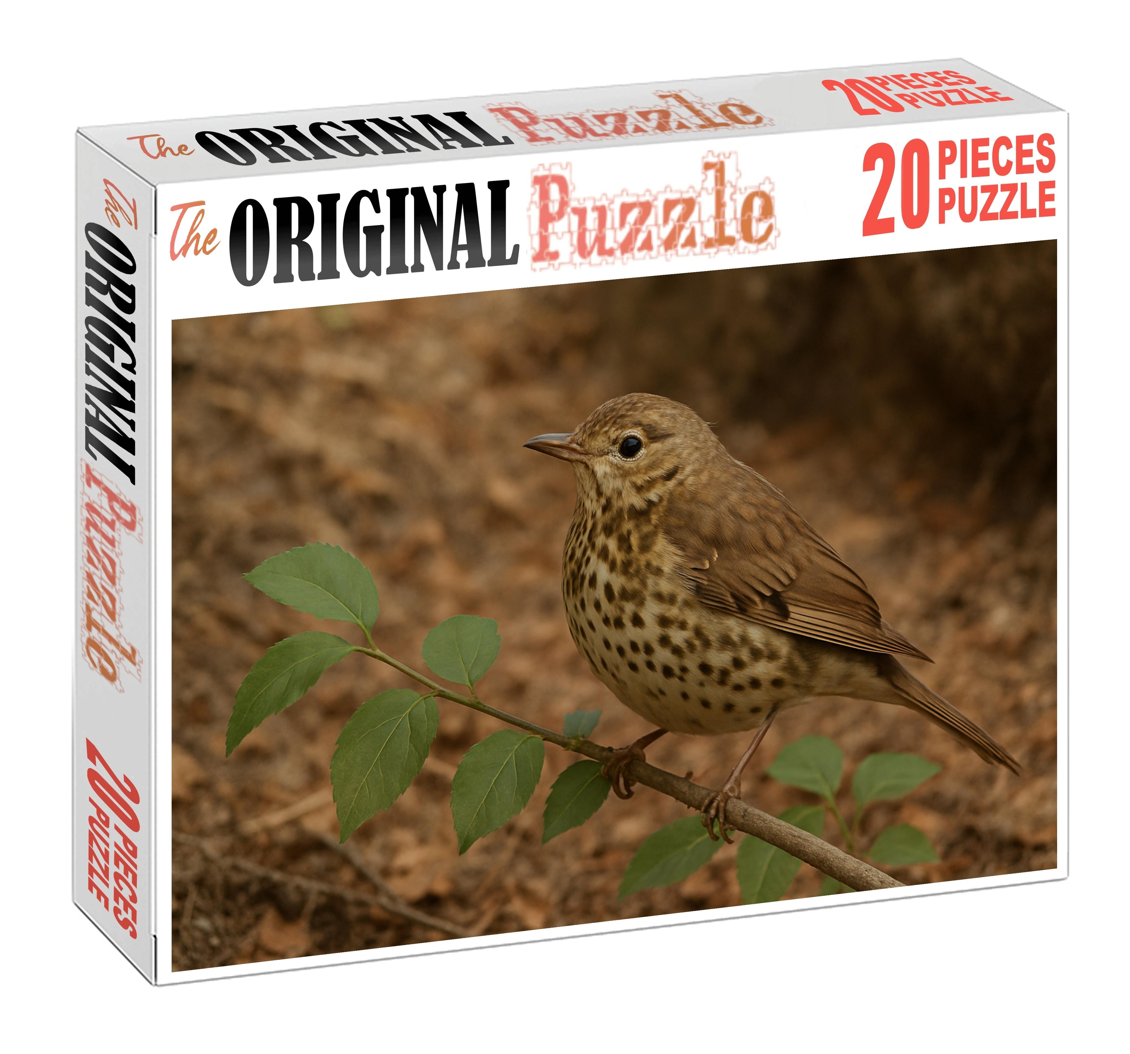 Speckled Warbler Subtle Woodland Gem Challenging Puzzles