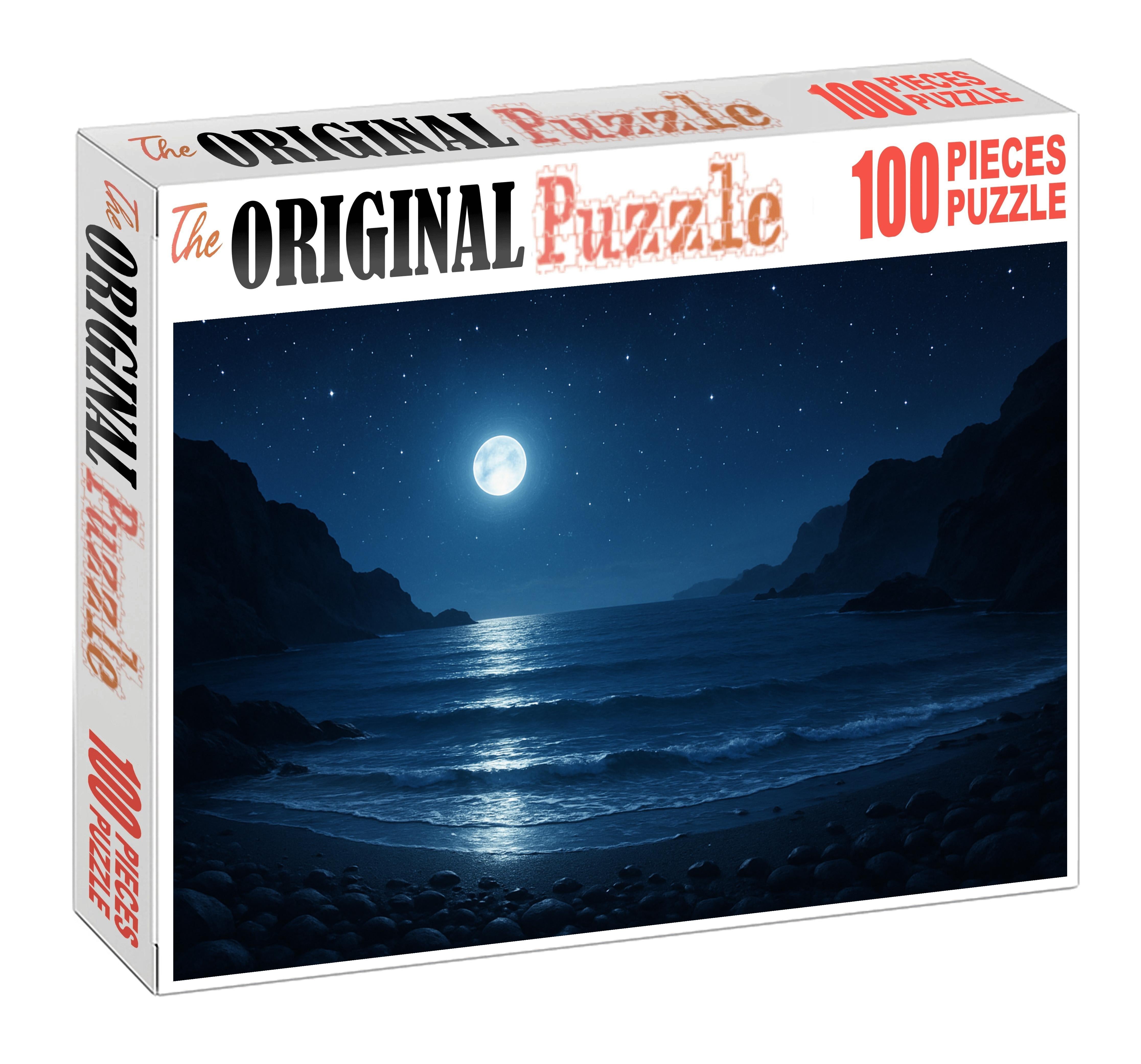 Moonlit Cove 50 Piece Puzzle