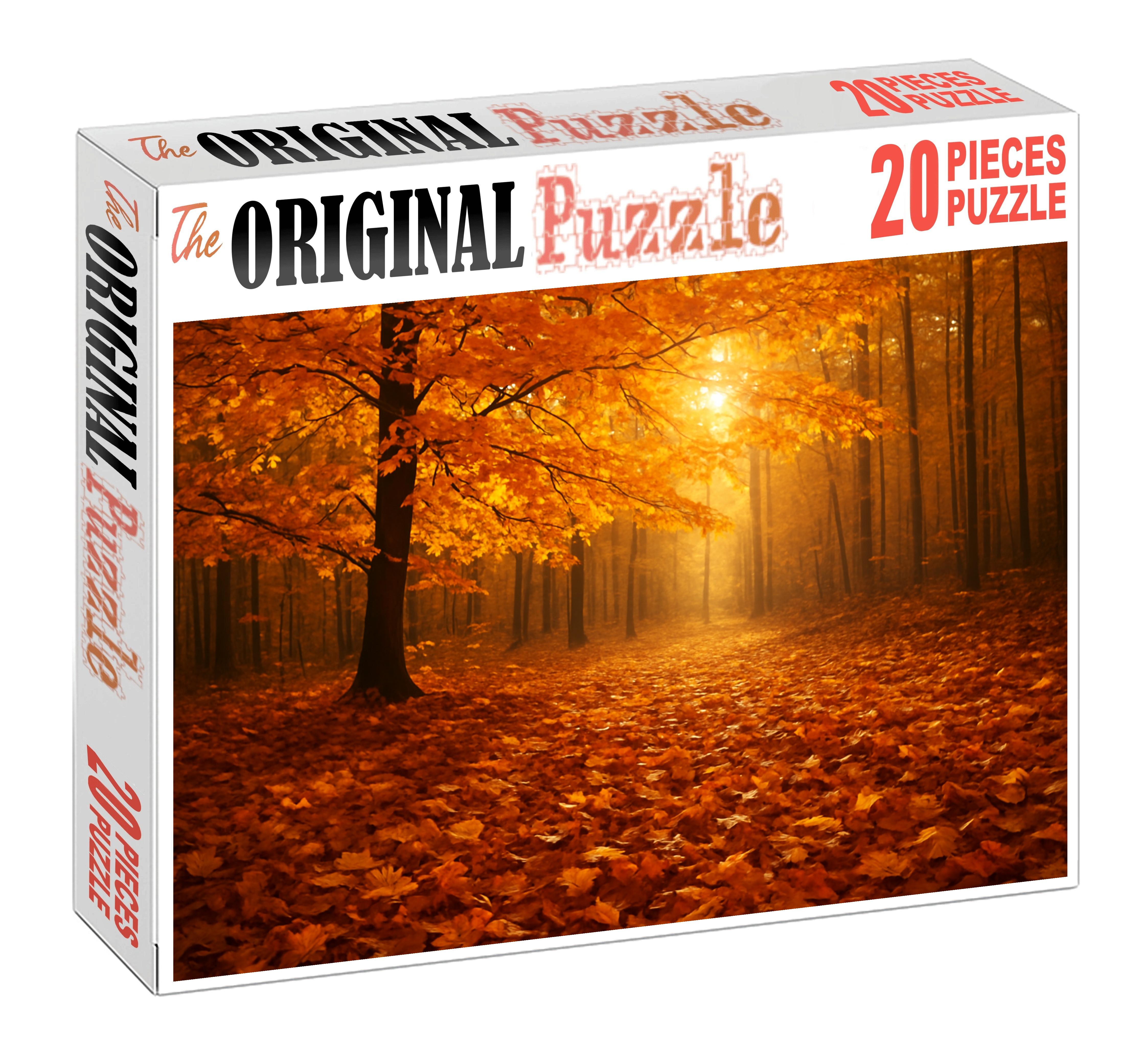 Golden Autumn Meadowwood Puzzle Collection