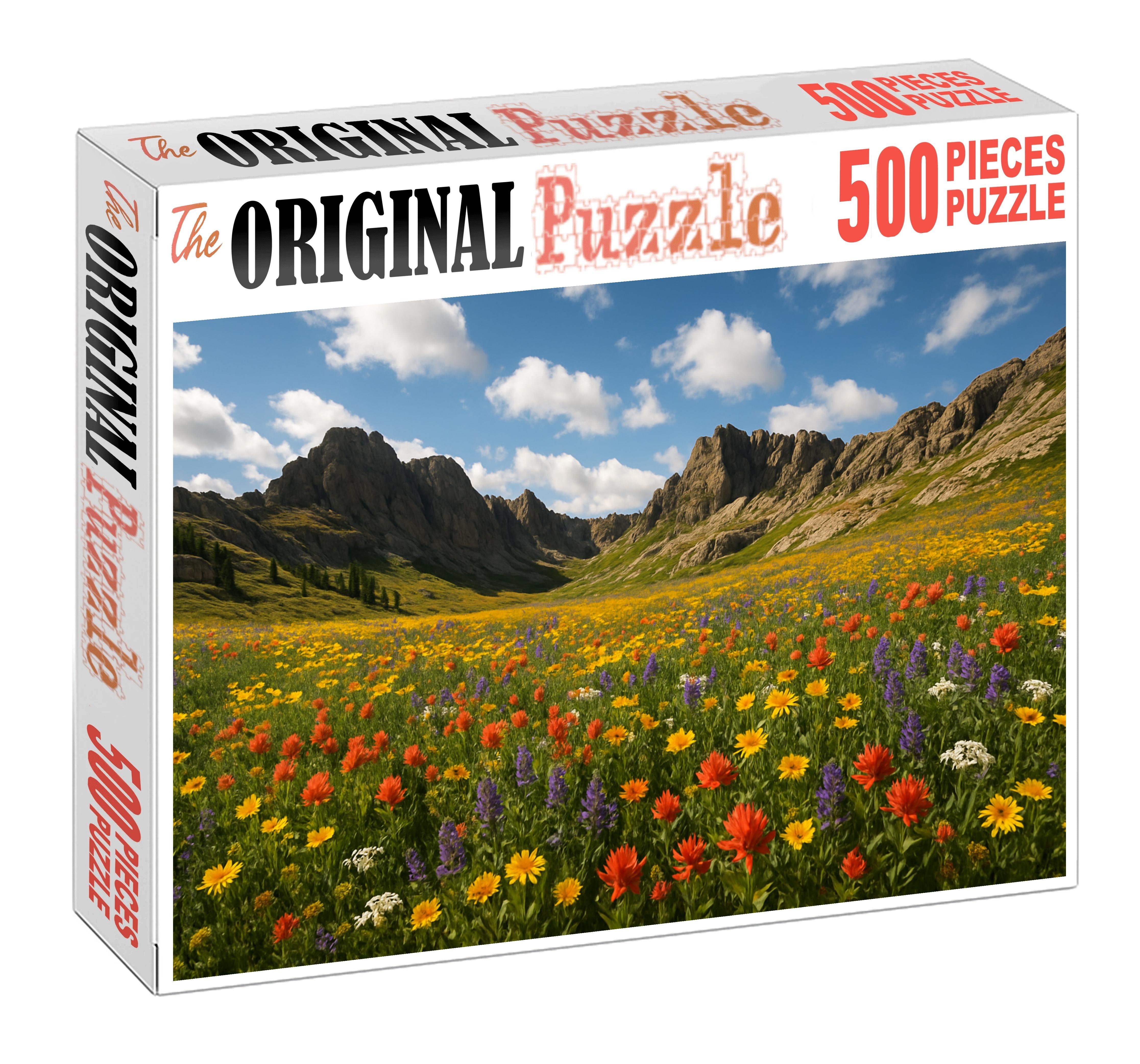 Whispering Alpine Meadows Challenging Puzzles