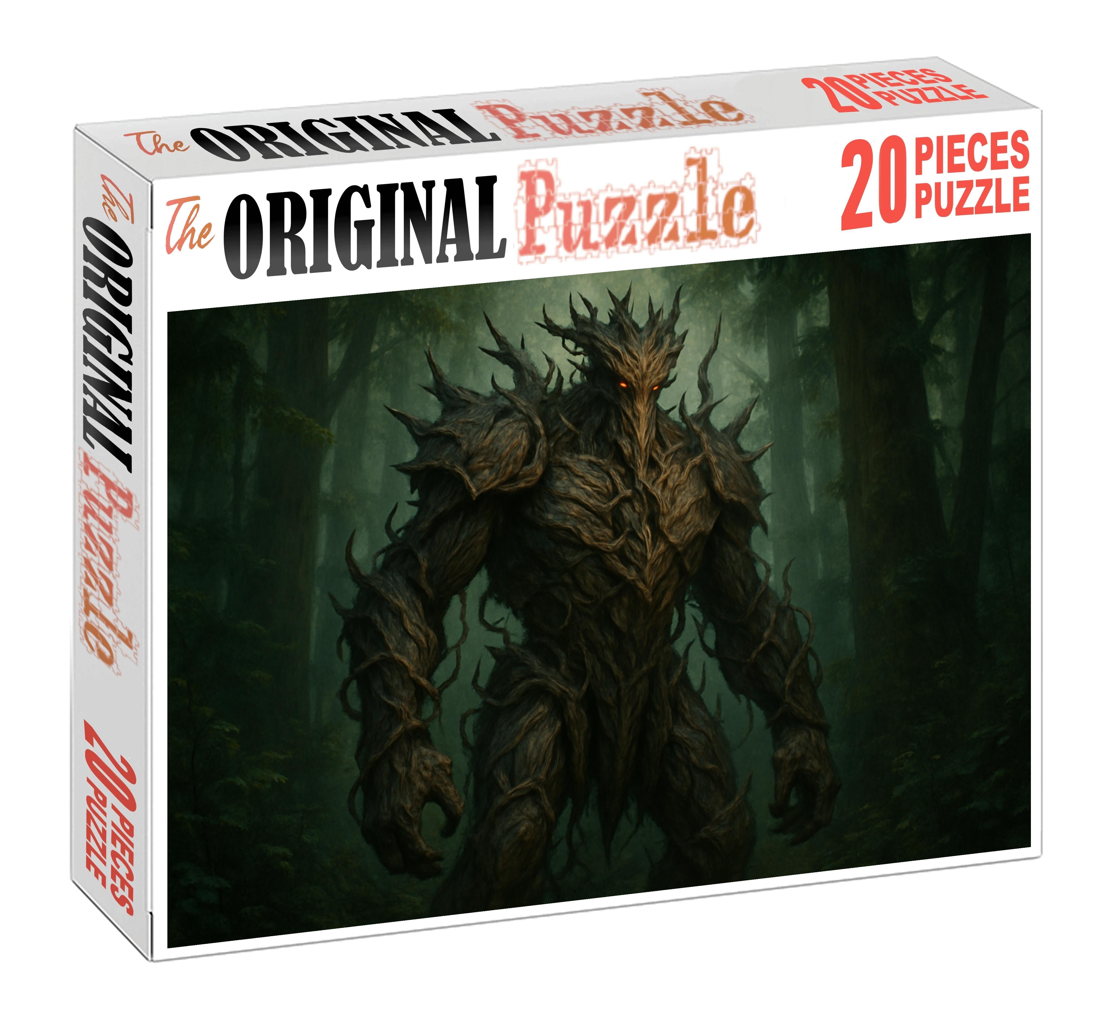 Ironroot Entangler 50 Piece Puzzle
