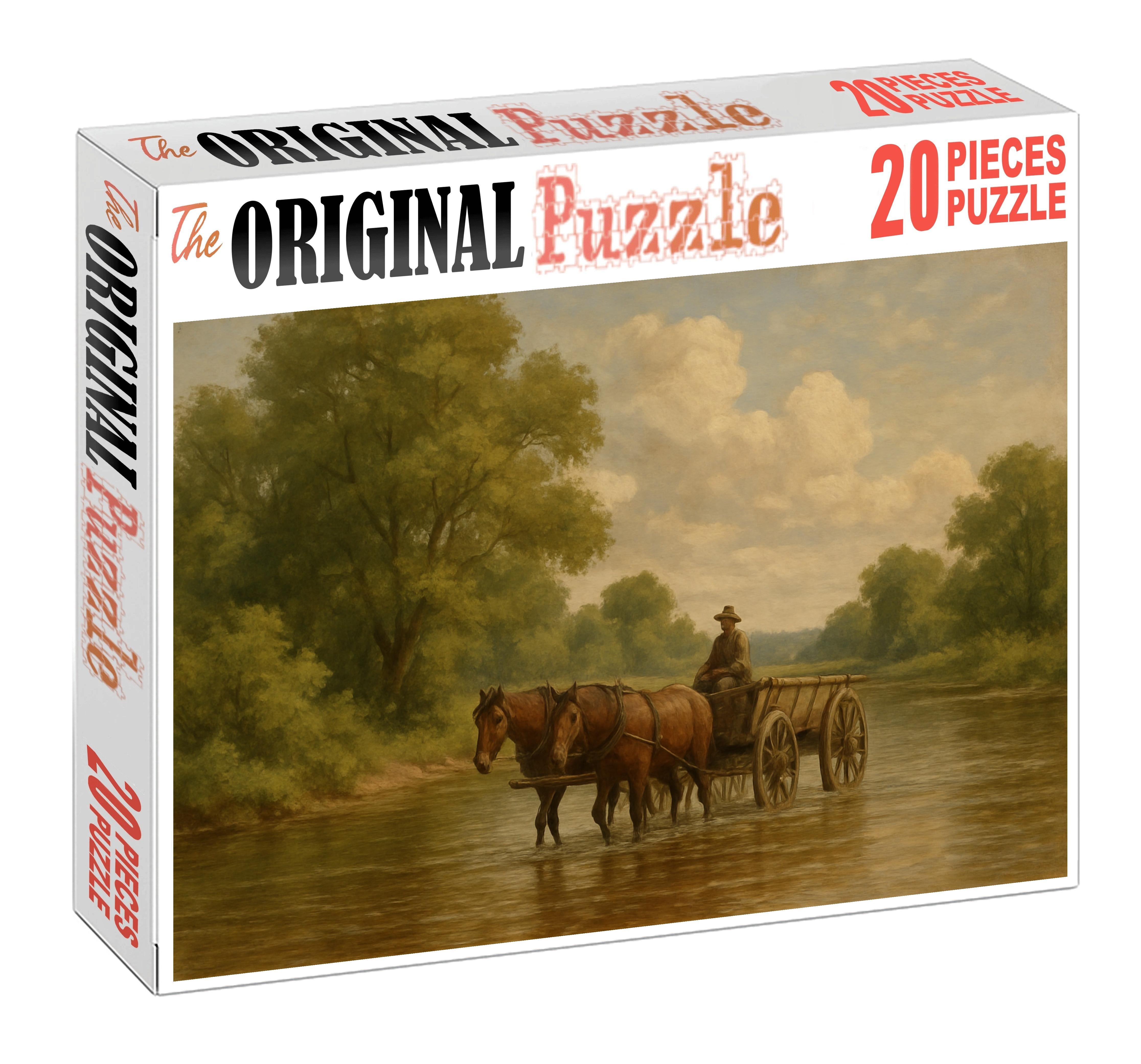 The Hay Wain Puzzle For Kids