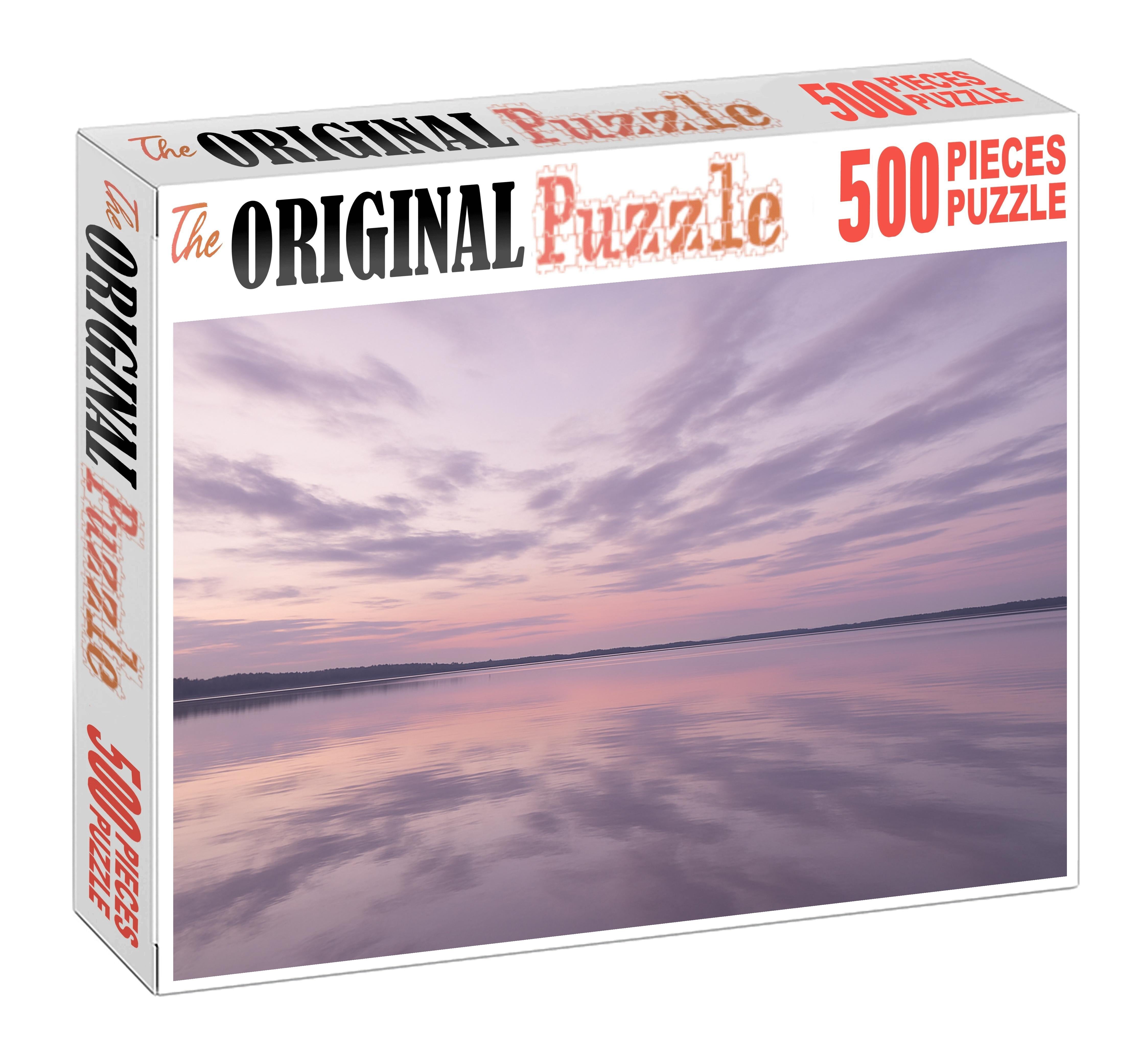 Pearl Twilight Veil Puzzle For Adults