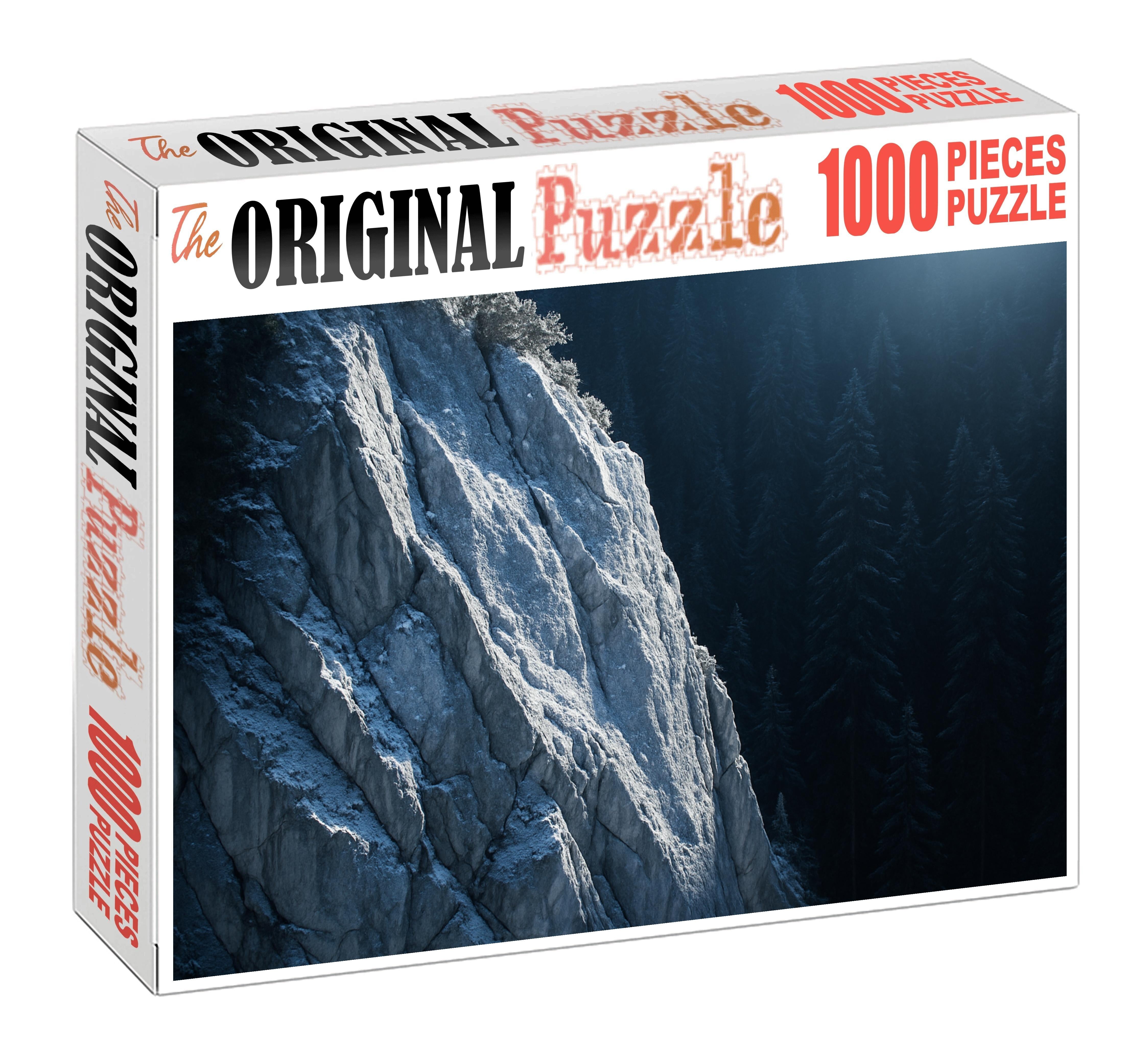 Crystal Frost Crag Puzzle Collection