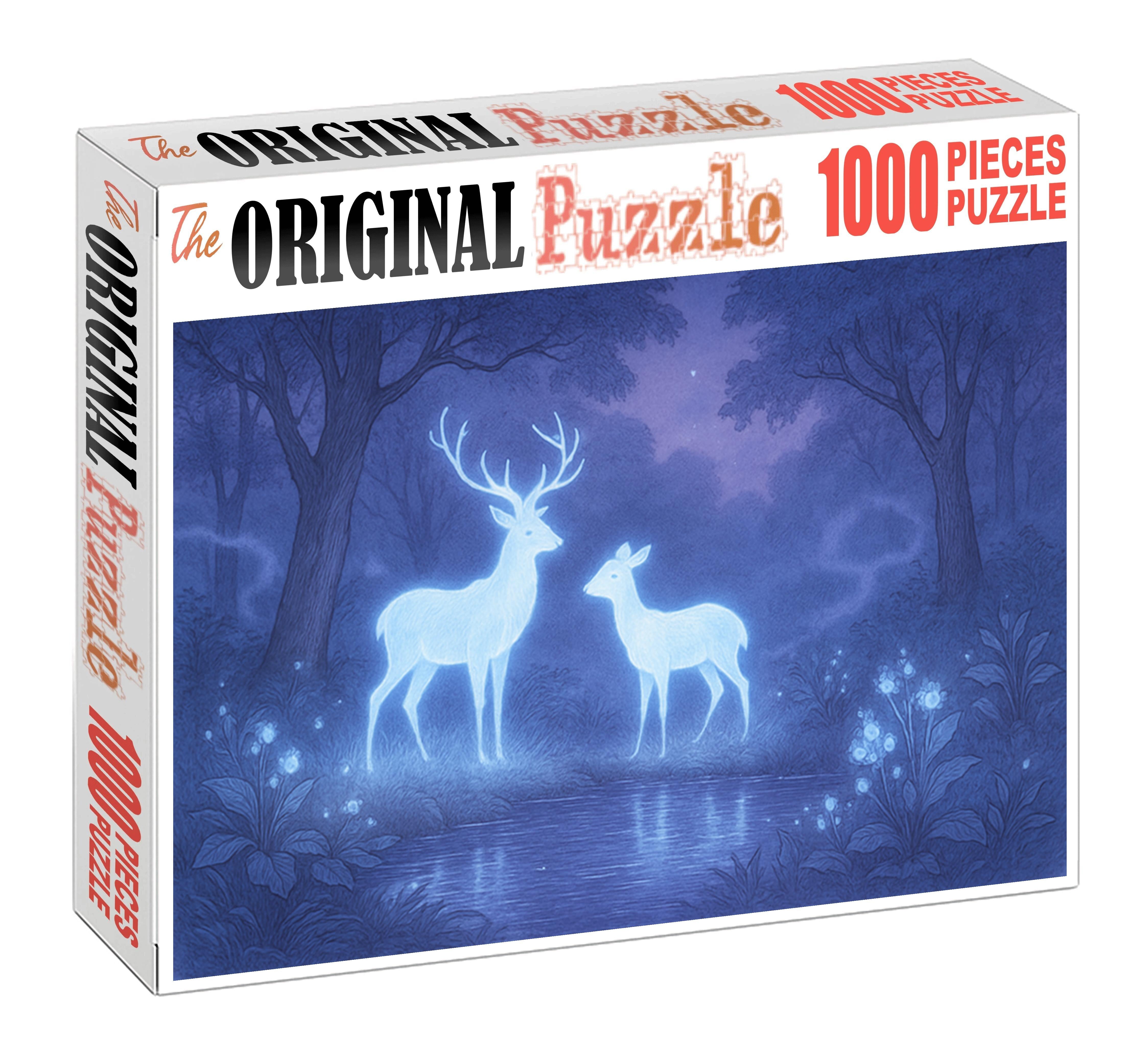 Veil Of The Enchanted Twilight Glade Mini Puzzle