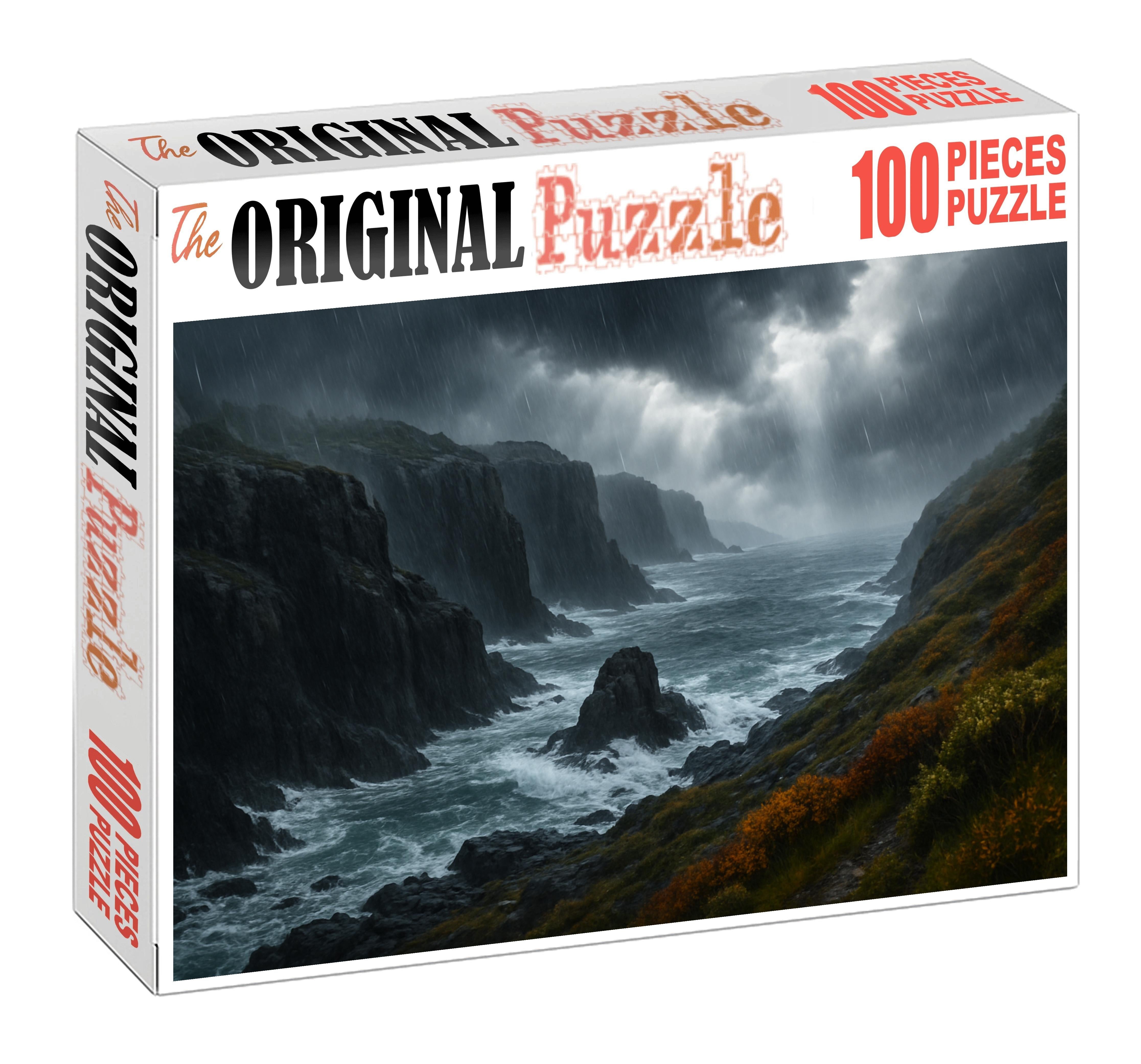 Storm-washed Coastal Headland 100 Piece Puzzle