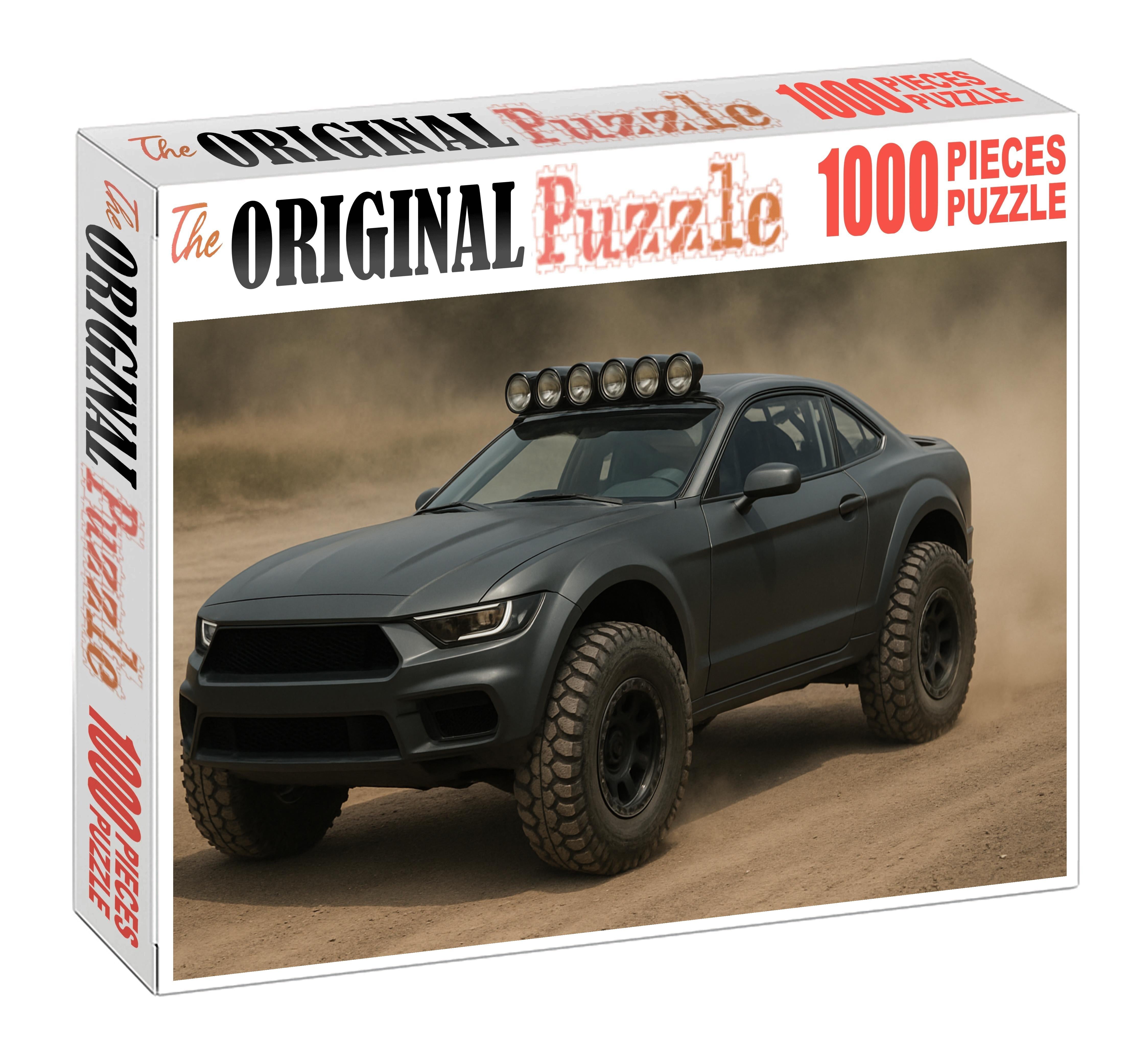 Ironclad V8 Rallyhawk Rally-bred Performance Machine Puzzle Collection