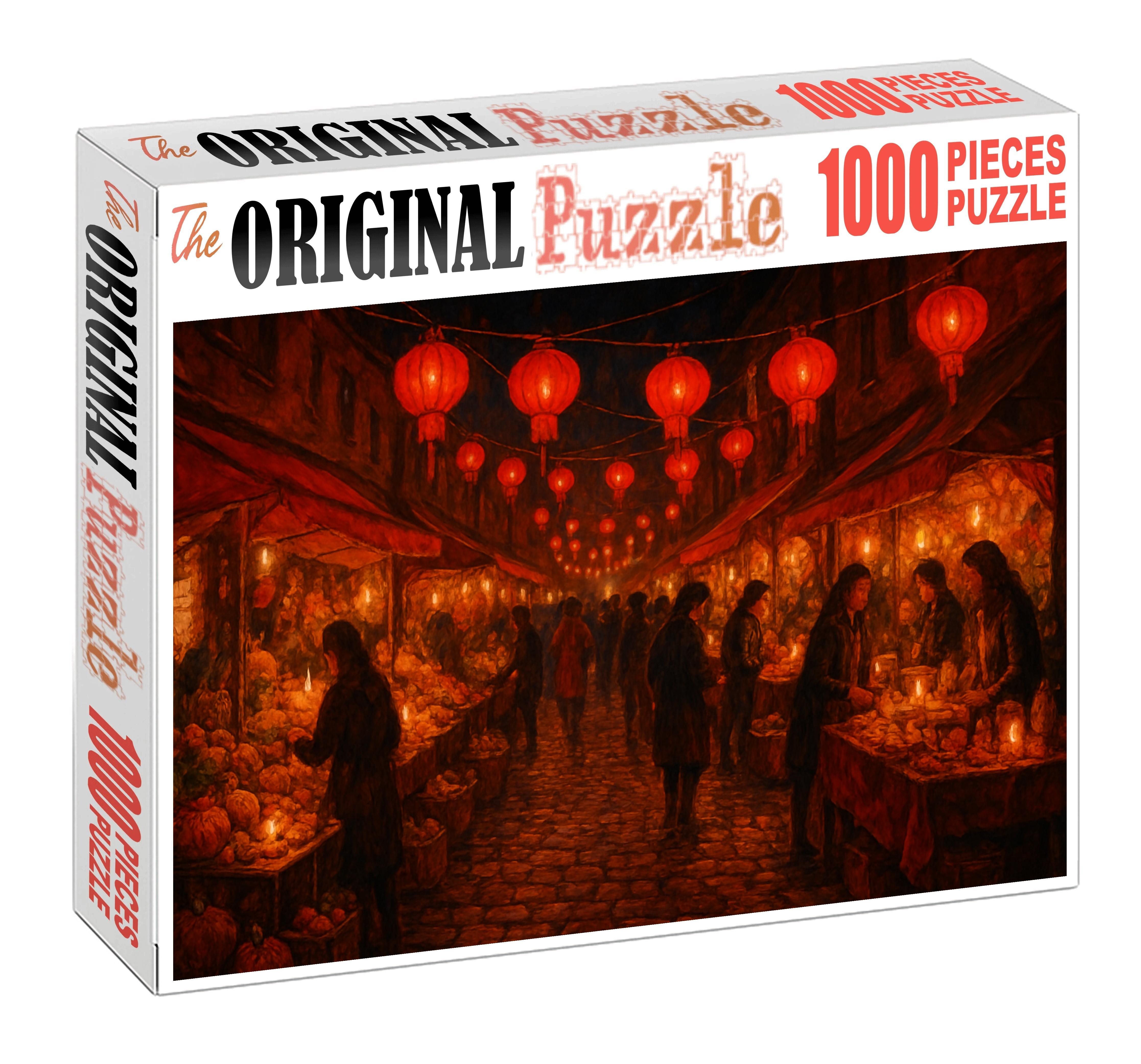 Crimson Evening Festival Puzzle Collection