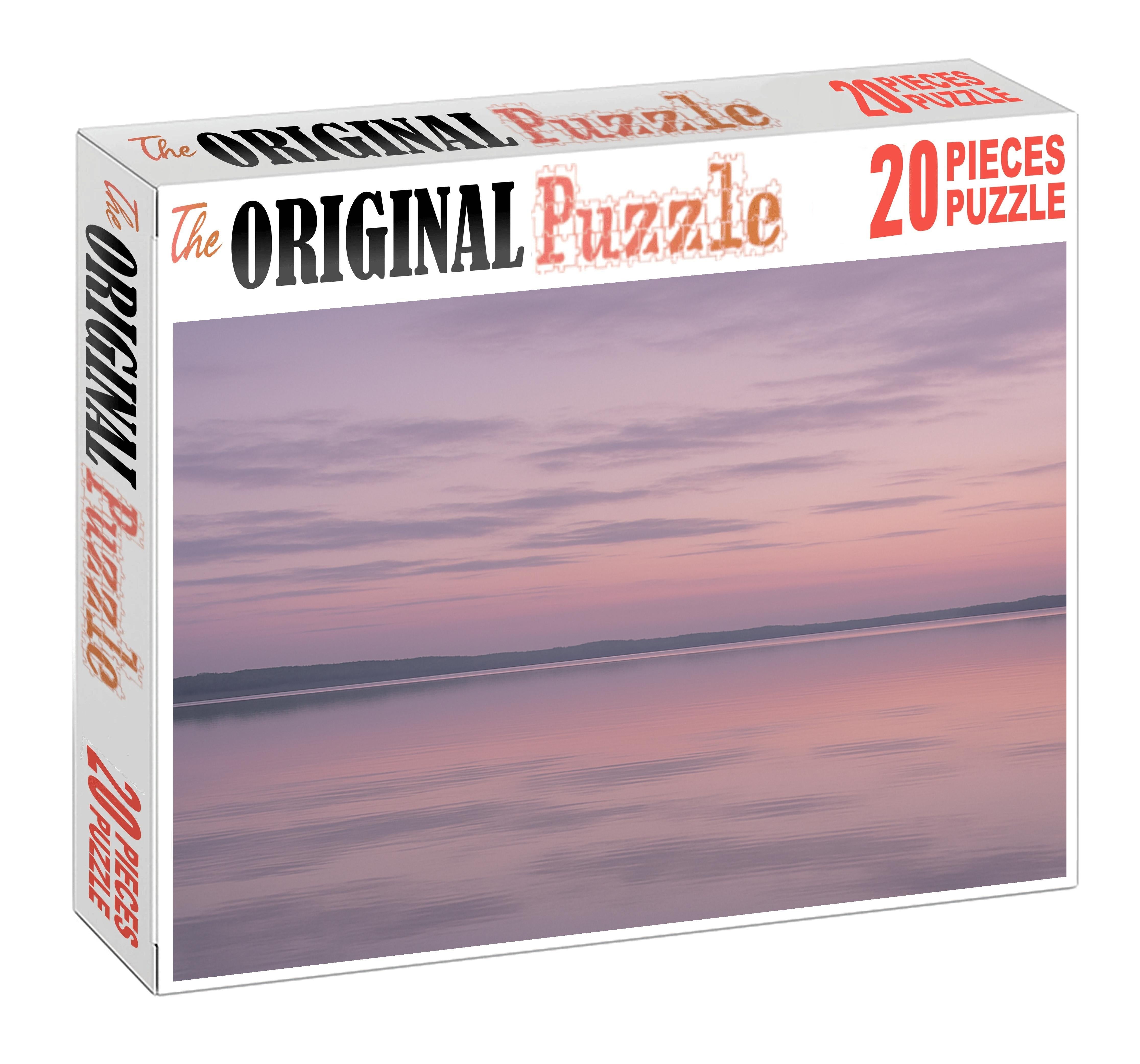 Pearl Dusk Reflection 200 Piece Puzzle