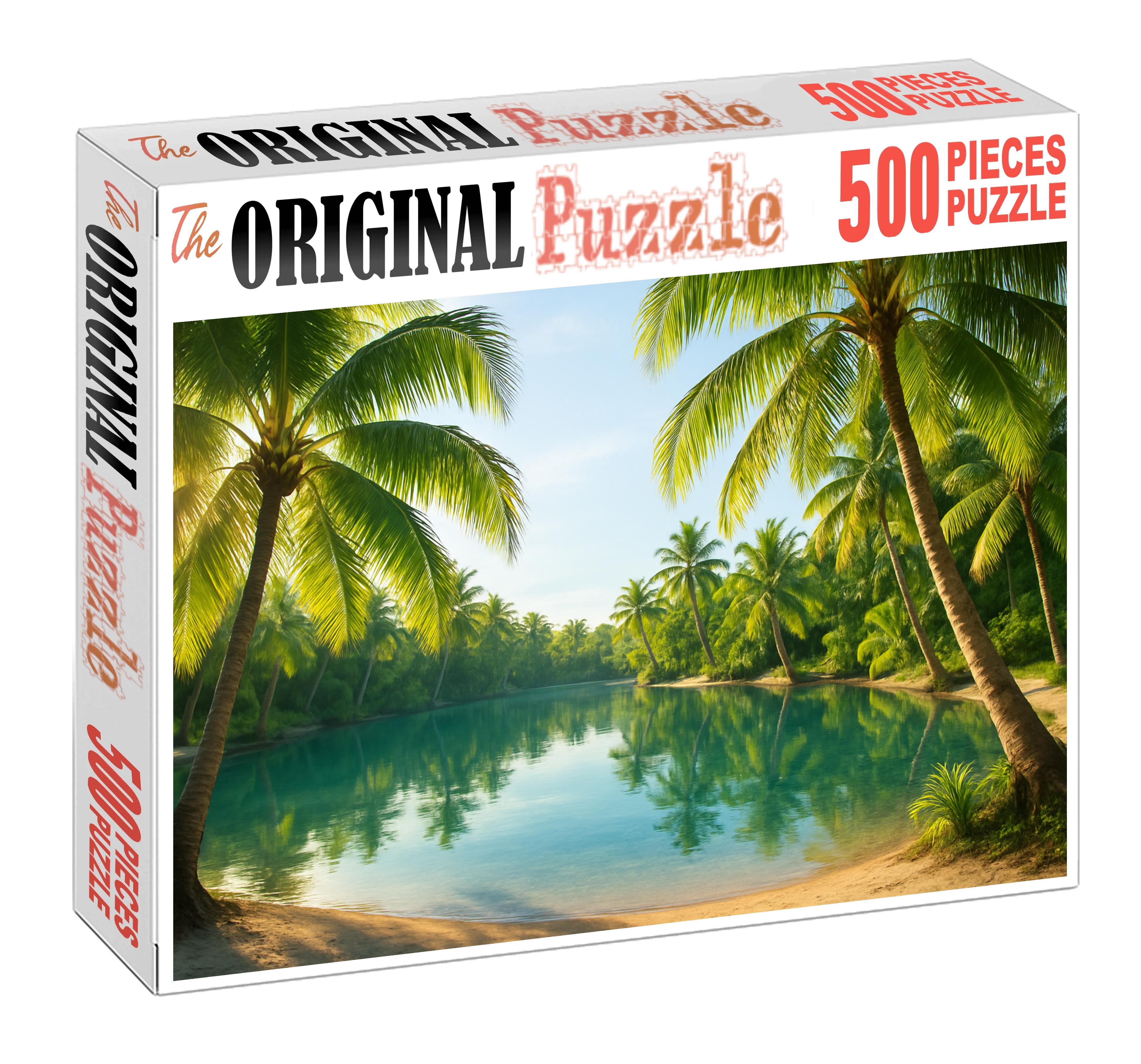 Whispering Palms Lagoon Puzzle Challenge