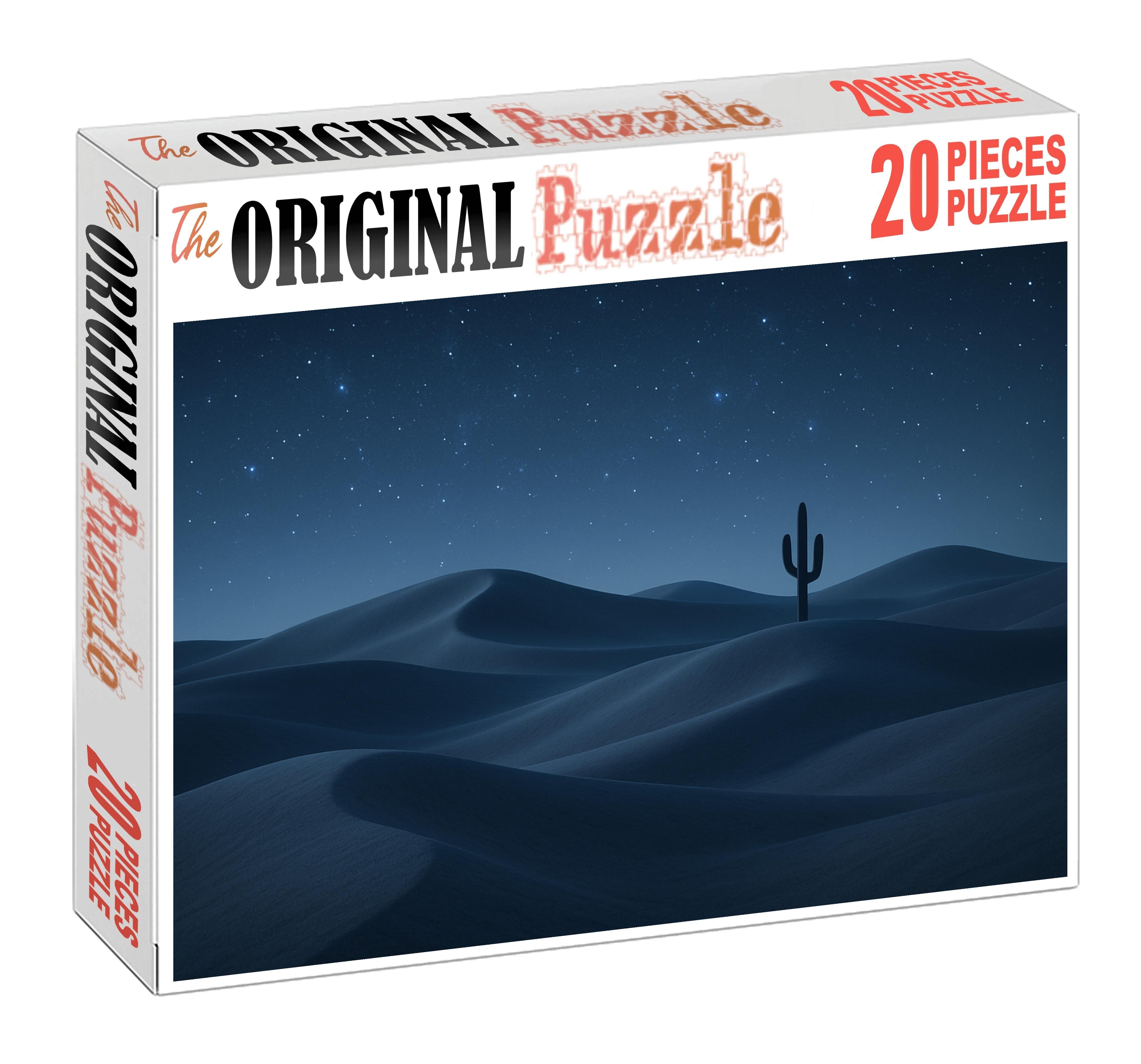 Moonlit Desert Expanse Challenging Puzzles