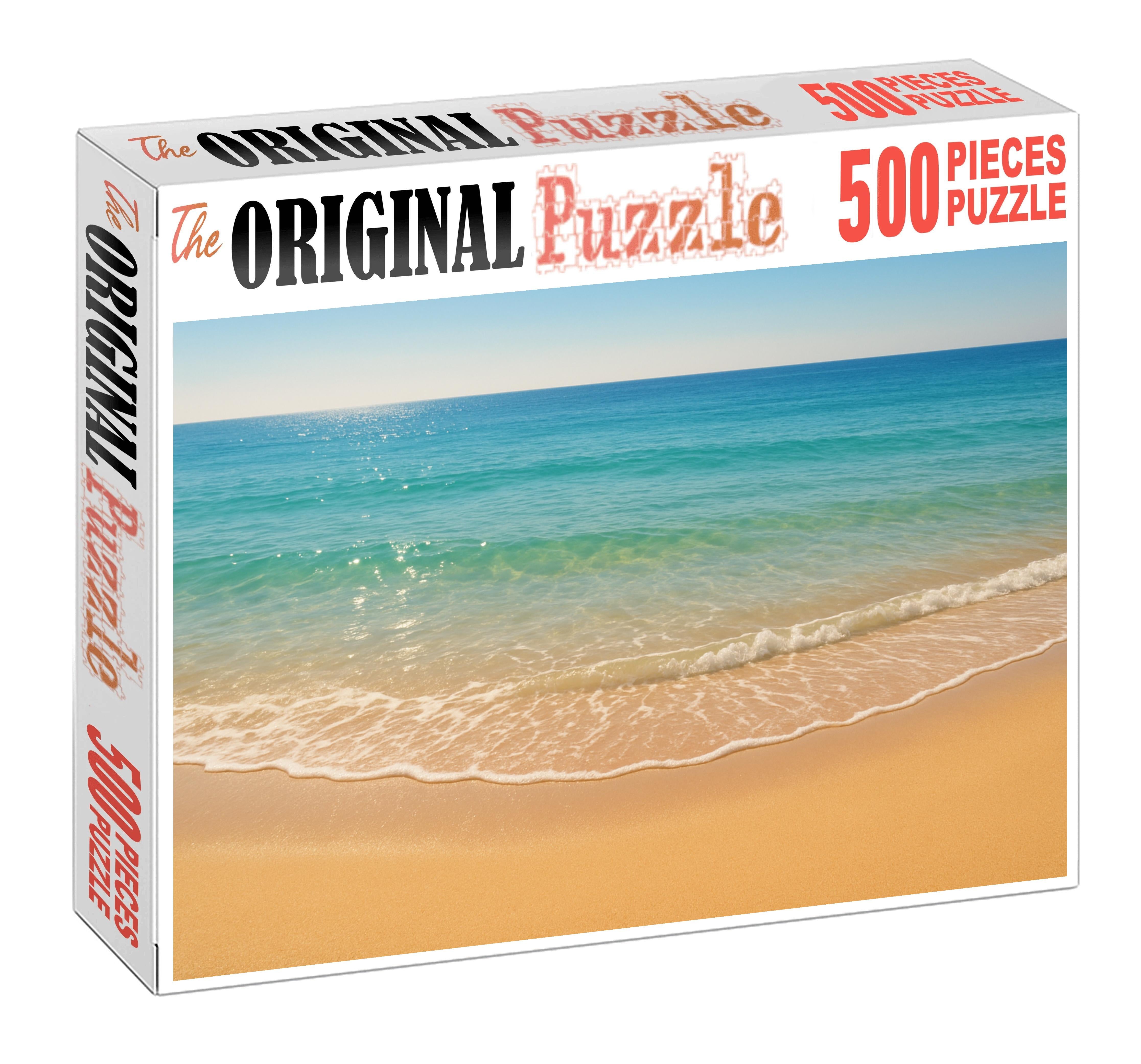 Golden Mirage Beach Puzzle Challenge