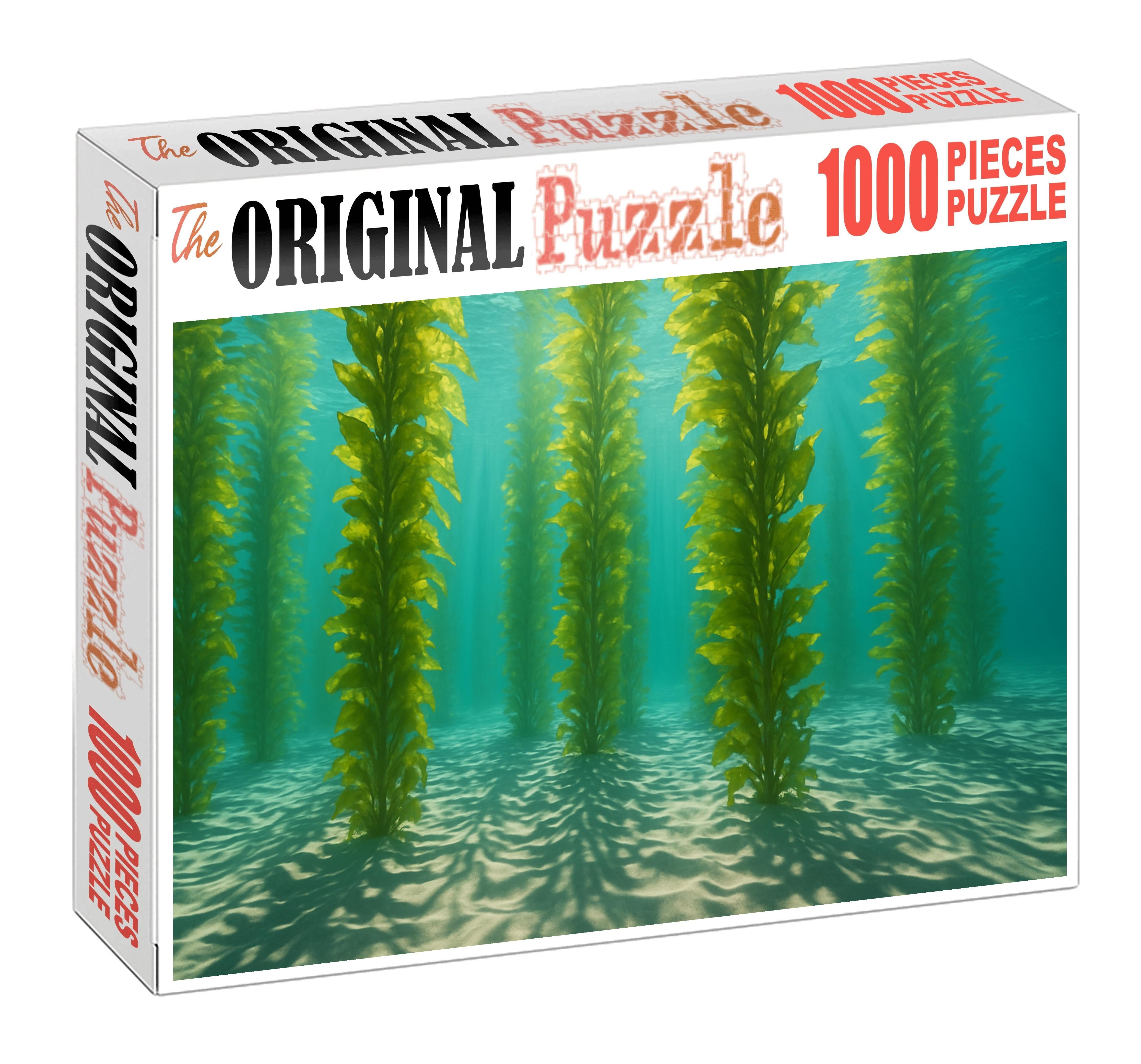 Cerulean Kelp Labyrinth 300 Piece Puzzle