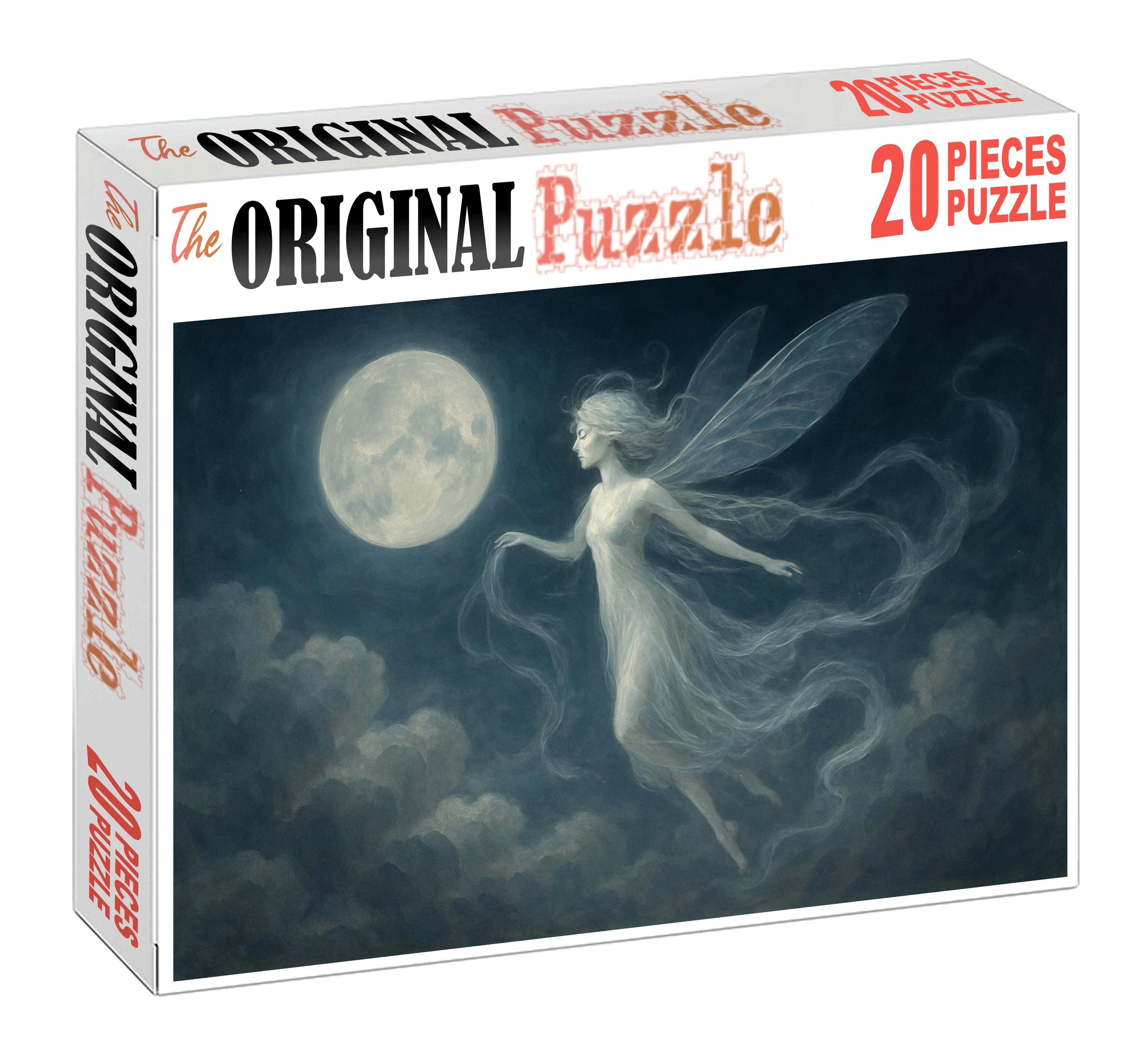 Silverwisp Sylph Unique Puzzle Design