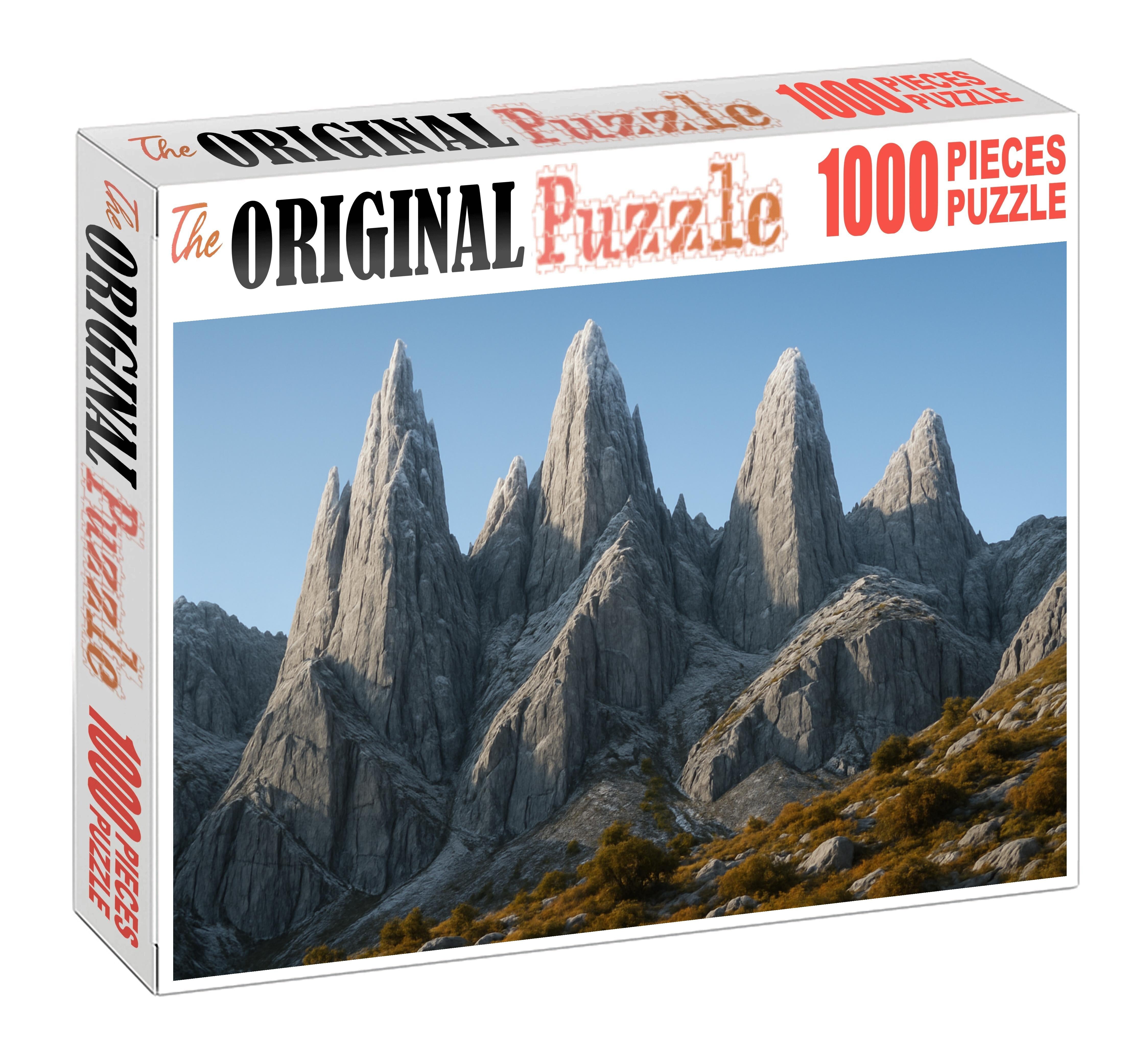Frosted Granite Bastion Easy Puzzles