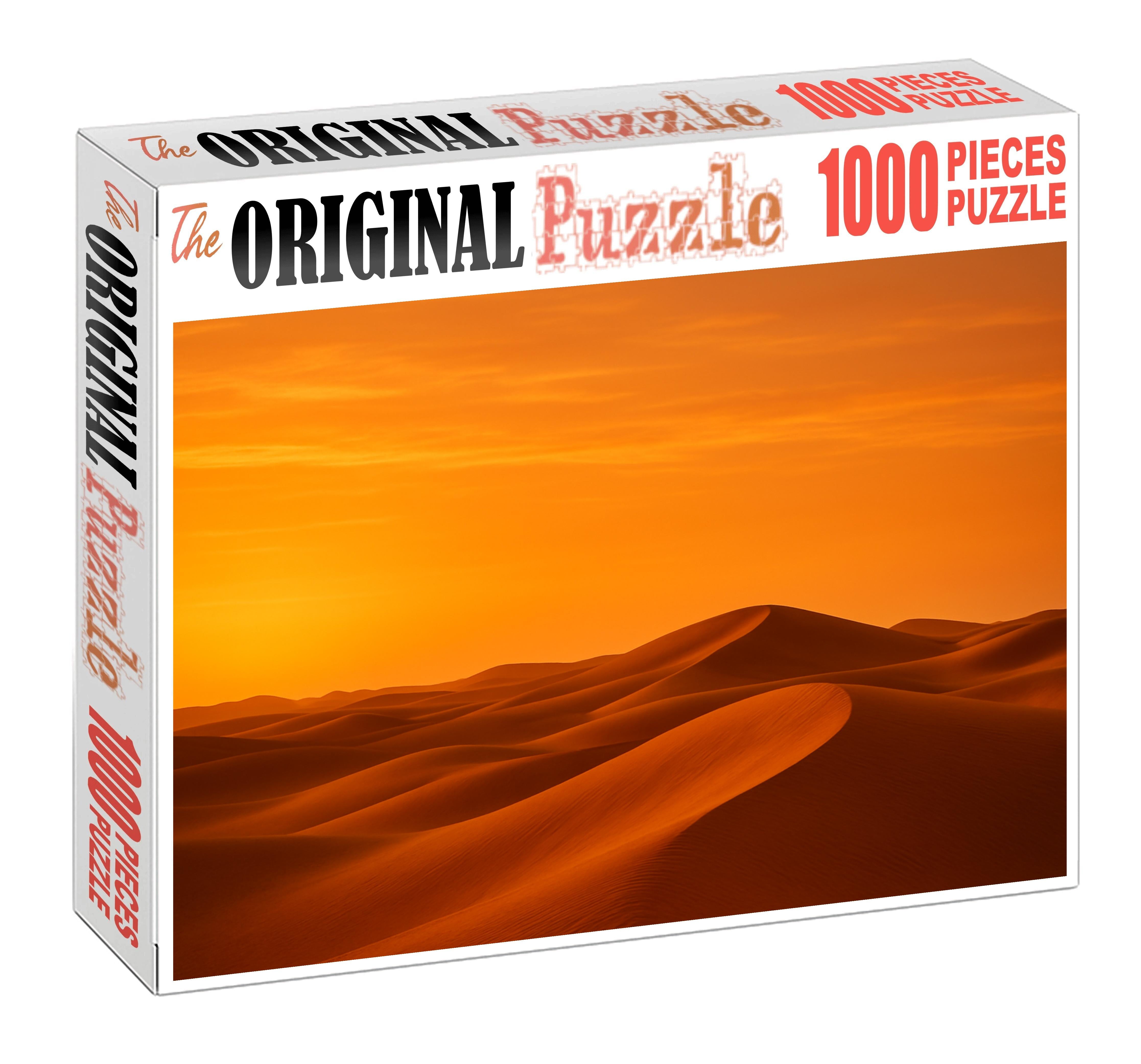 Golden Halo Dunes Challenging Puzzles