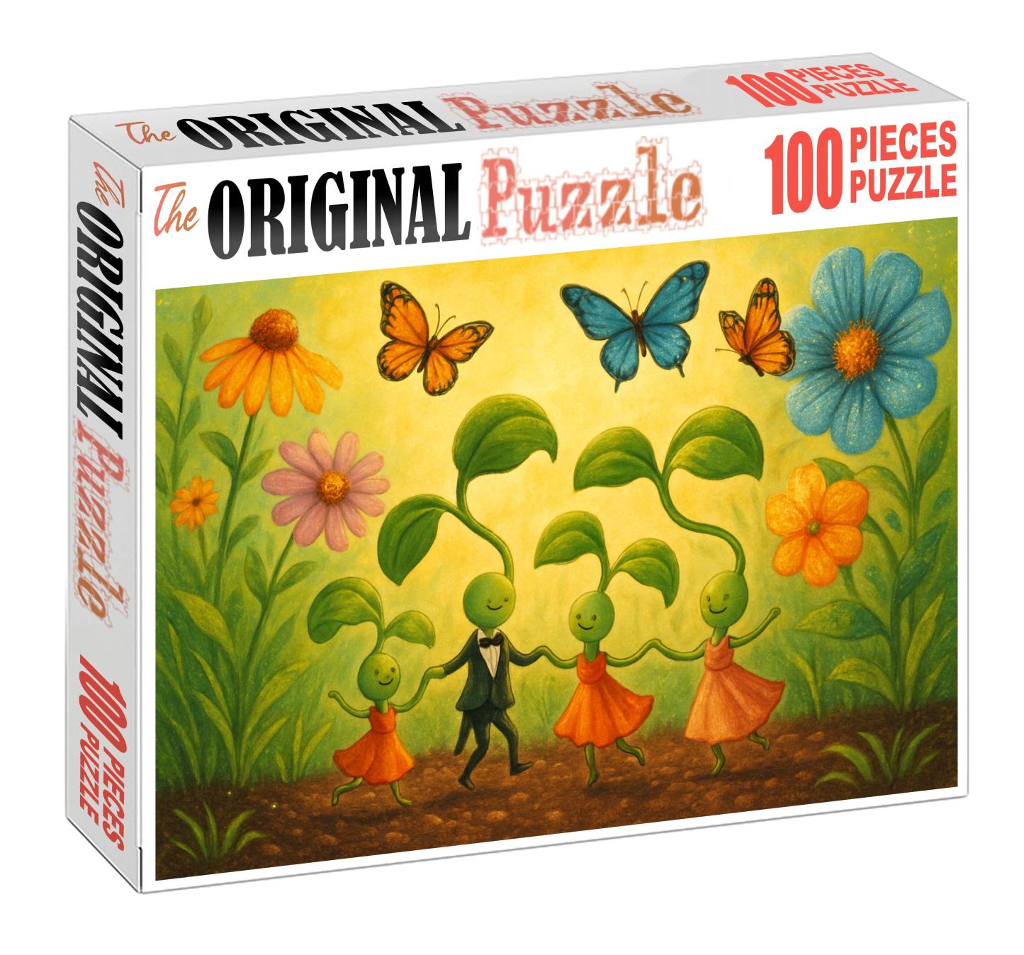 Waltzing Seedlings Gala Large Format Puzzle